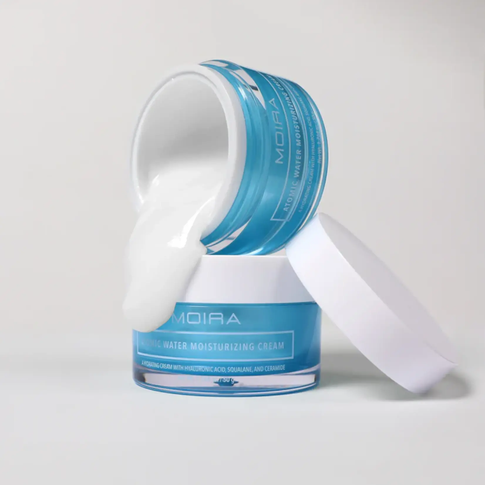 Moira Crema facial Moira Atomic Hidratante 50 gr