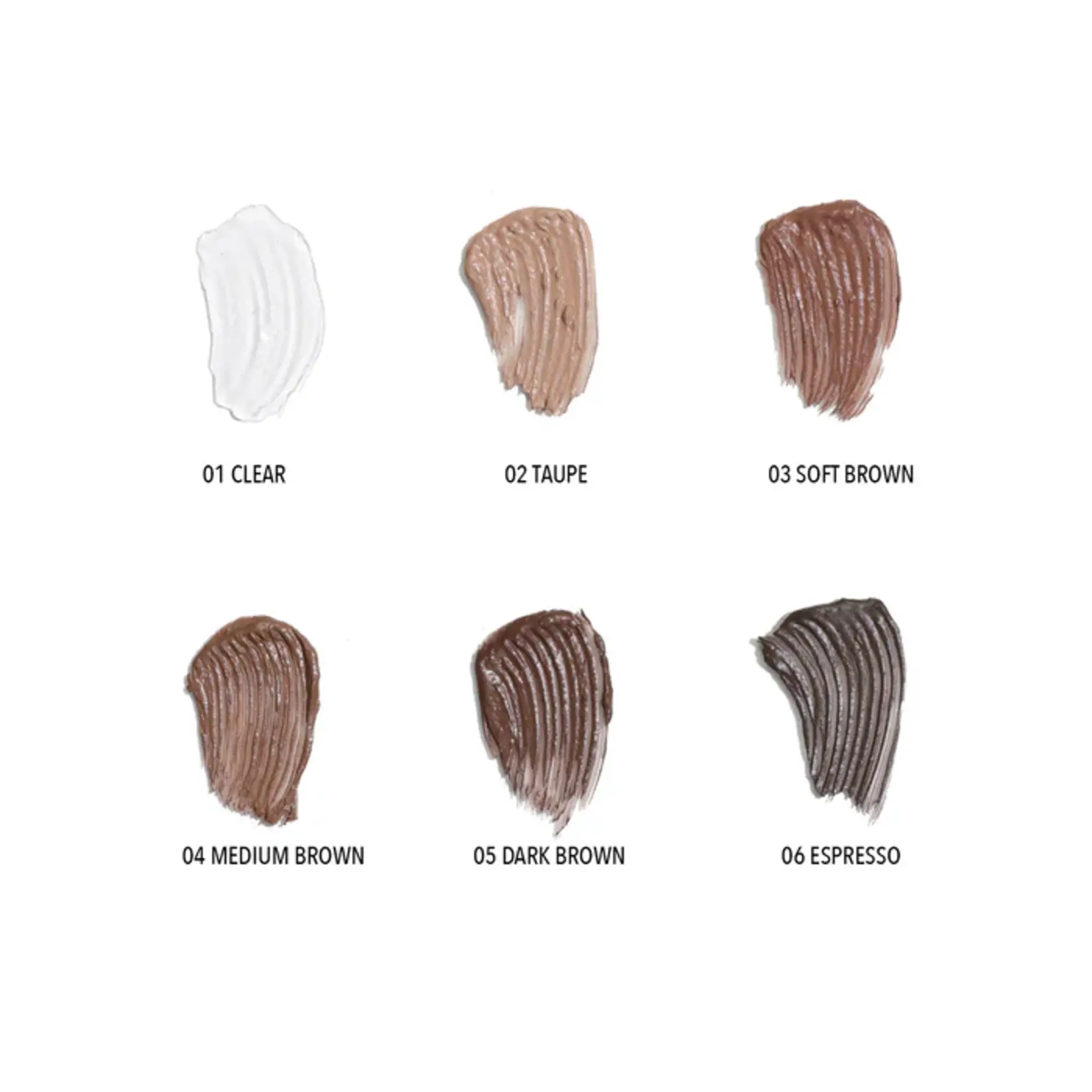 Moira Gel fijador de cejas Moira 004 Medium Brown