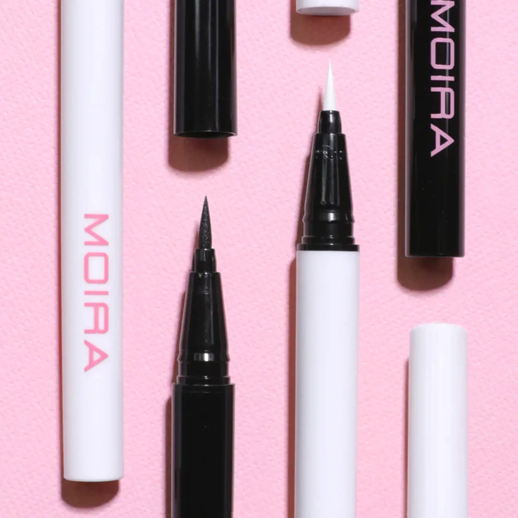 Moira Delineador liquido Moira Precision 001 Black