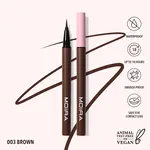 Moira Delineador liquido Moira Precision 003 Brown