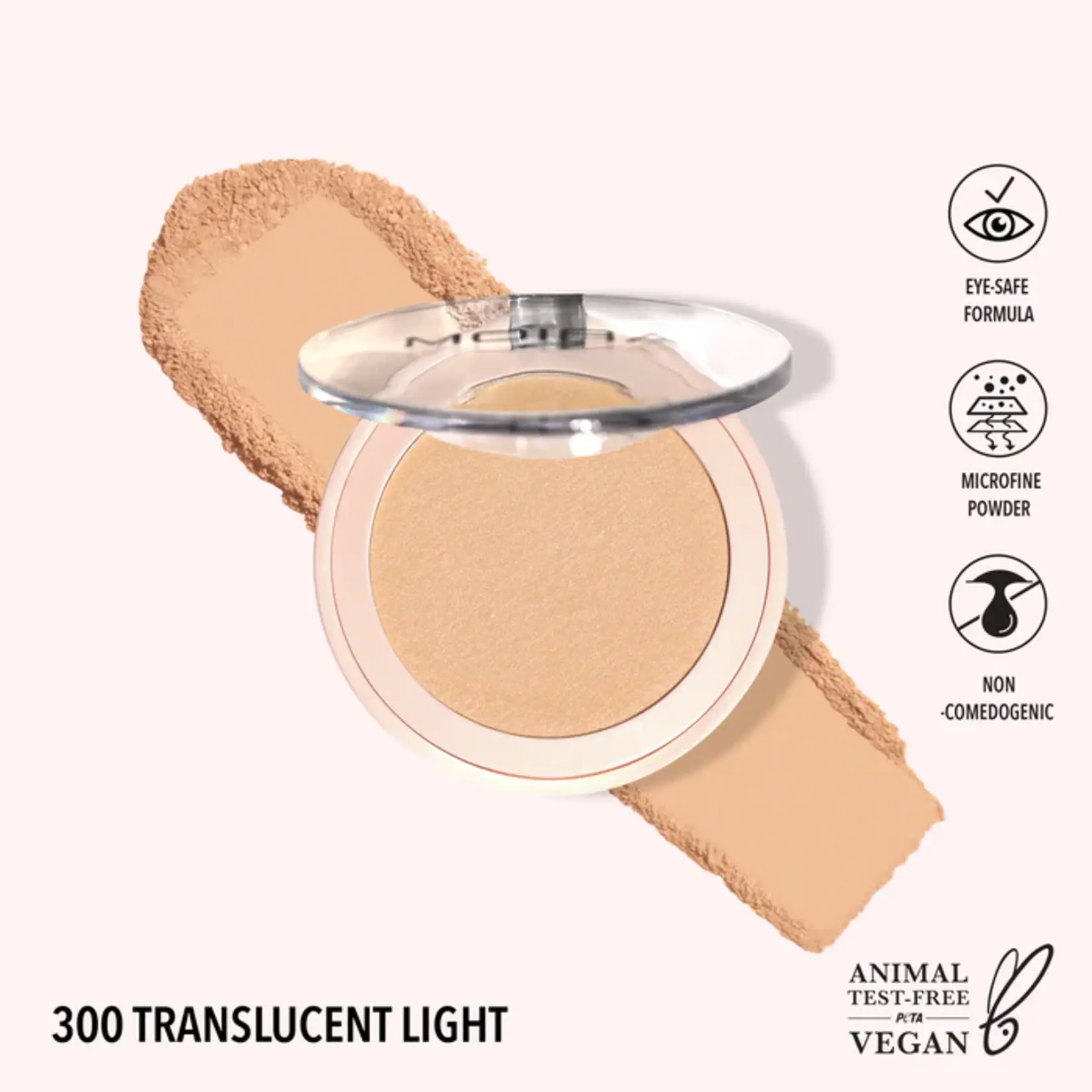 Moira Polvo fijador Moira Under Eye 300 Traslucent Light