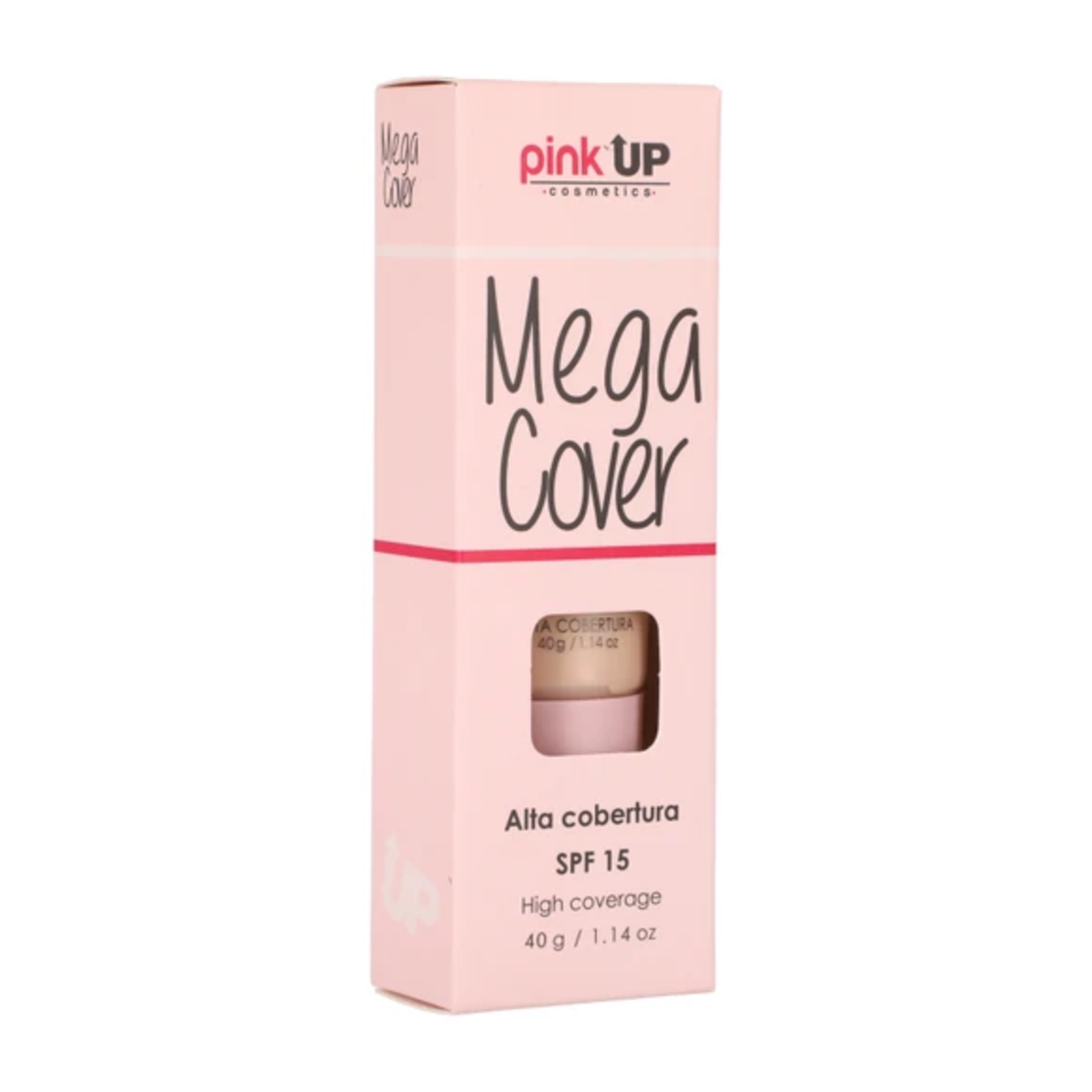 Pink Up Maquillaje liquido Pink Up Mega Cover Ivory
