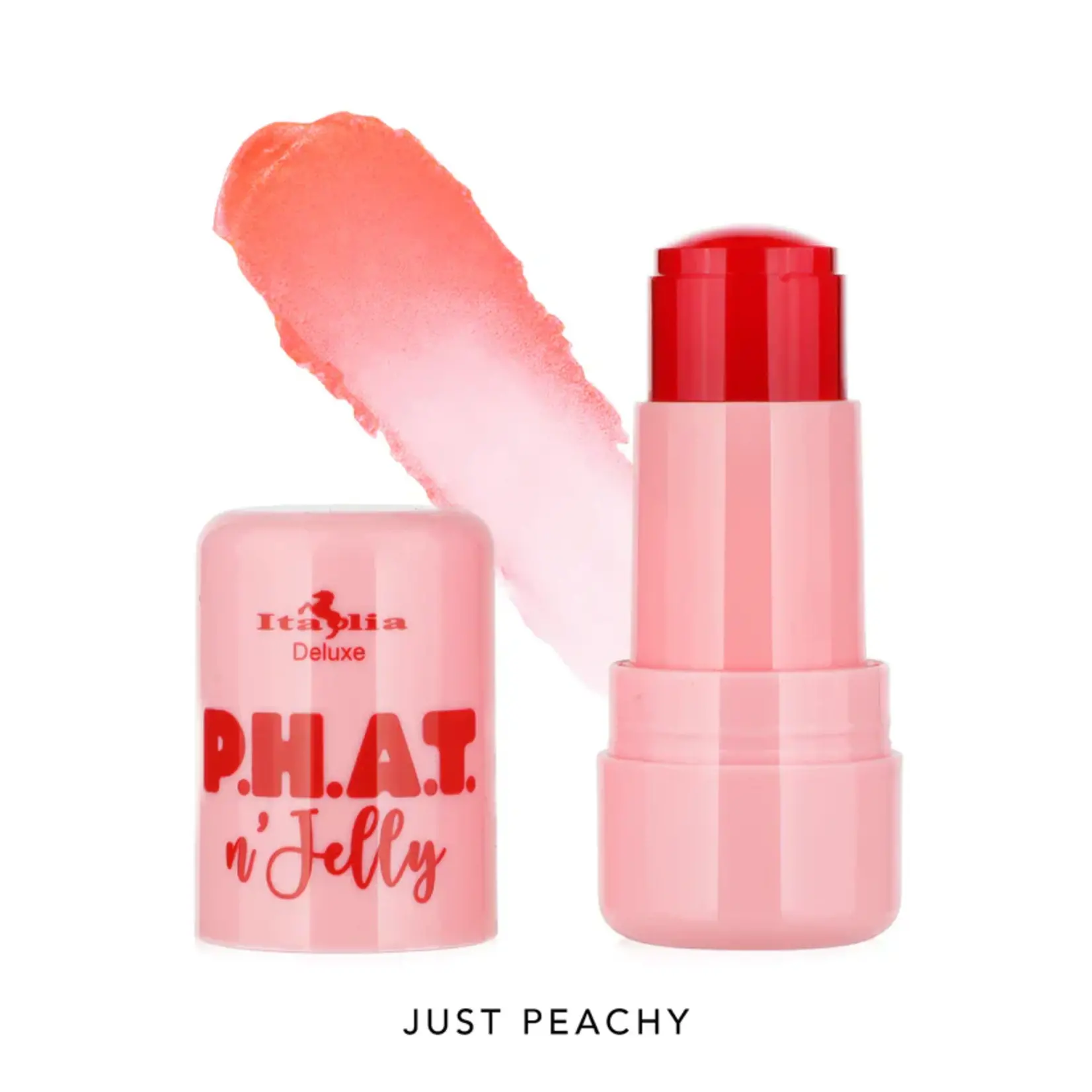 Italia Deluxe Rubor barra Italia Deluxe P.H.A.T n' Jelly 03 Just Peachy