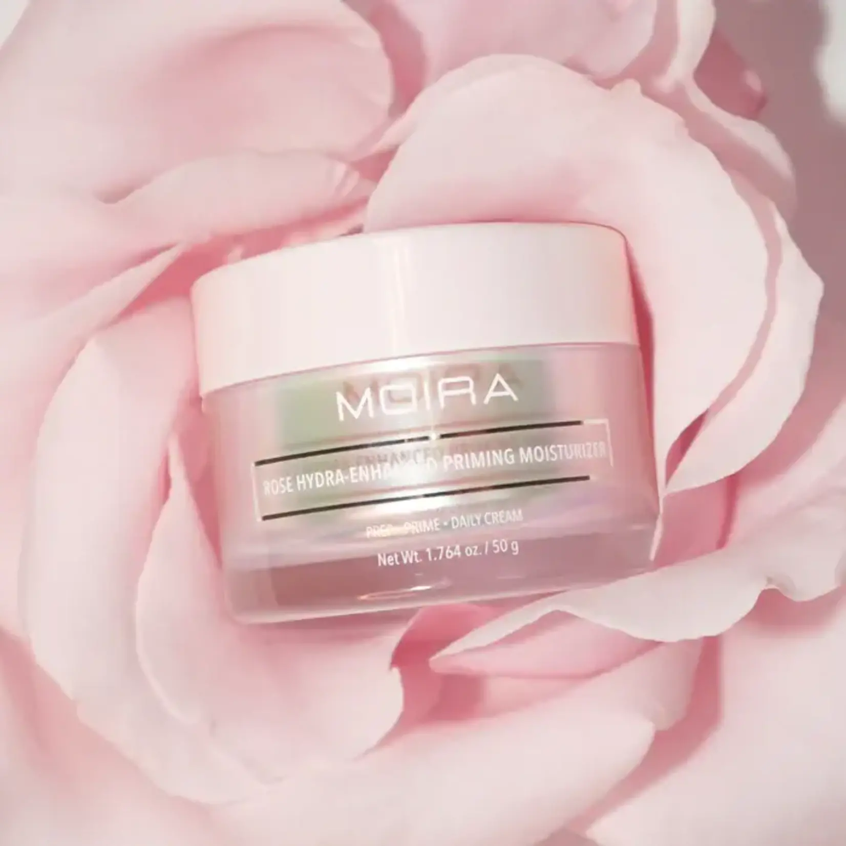 Moira Crema facial Moira Rose Hydra-Enhanced Priming Moisturizer 50 gr