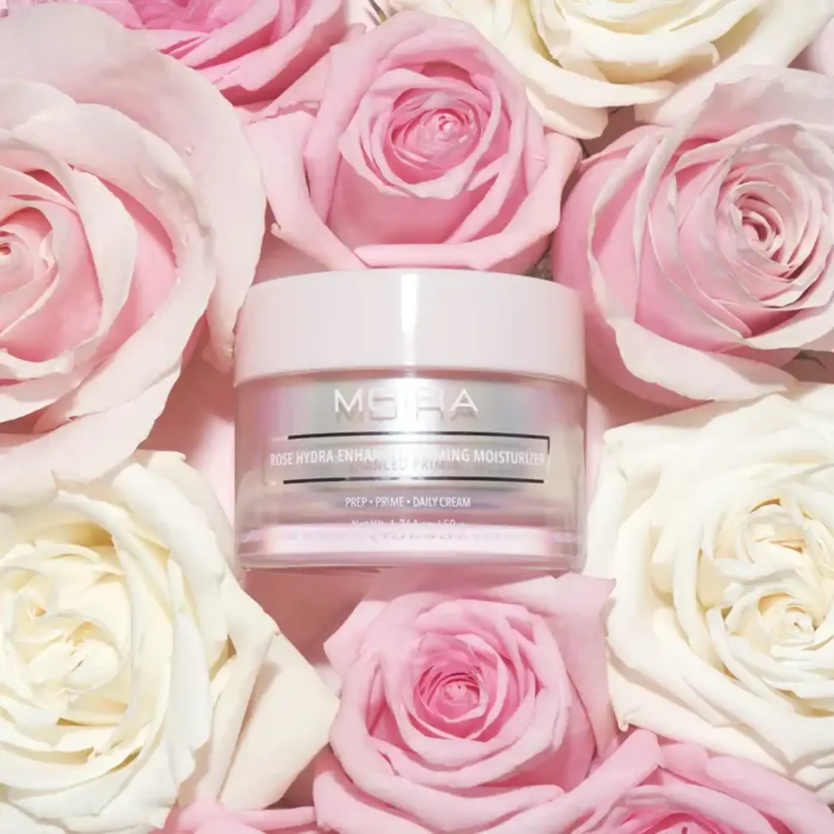Moira Crema facial Moira Rose Hydra-Enhanced Priming Moisturizer 50 gr