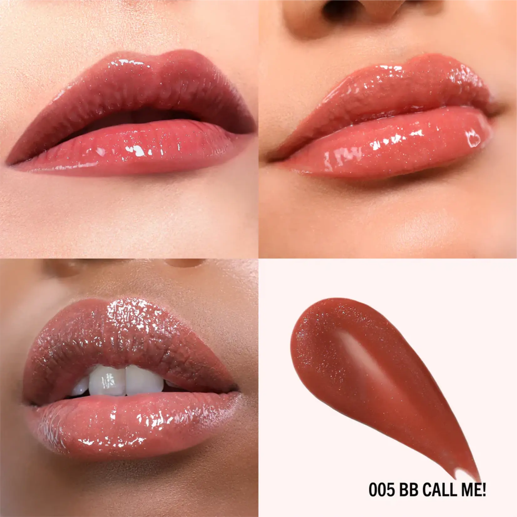Moira Balsamo labial Moira Butter bliss 05 Bb call me