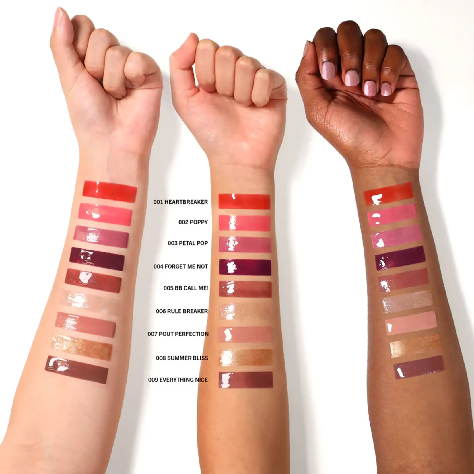 Moira Balsamo labial Moira Butter bliss 05 Bb call me