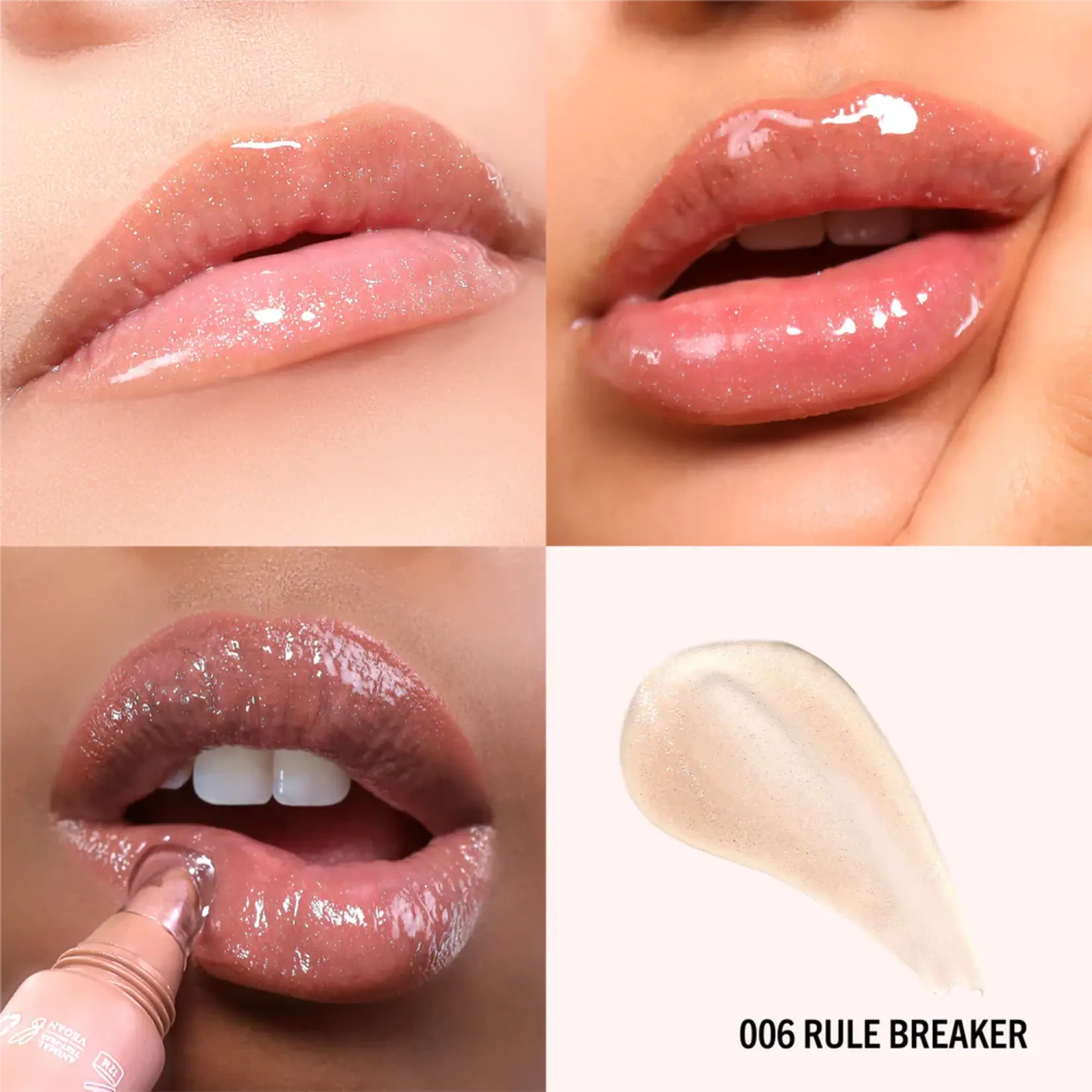 Moira Balsamo labial Moira Butter bliss 06 Rule breaker