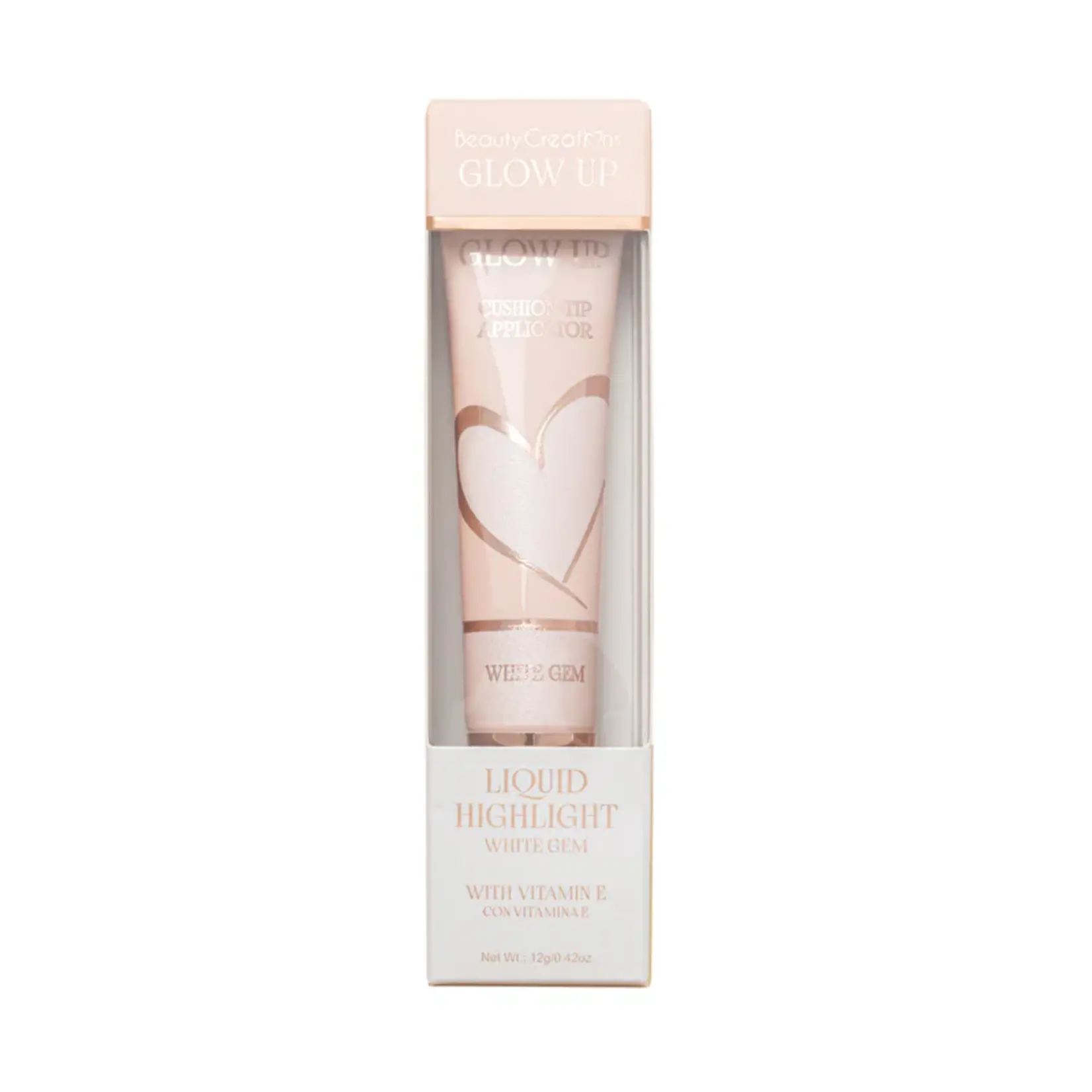 Beauty creations Iluminador Cushion Beauty Creations Glow Up White gem