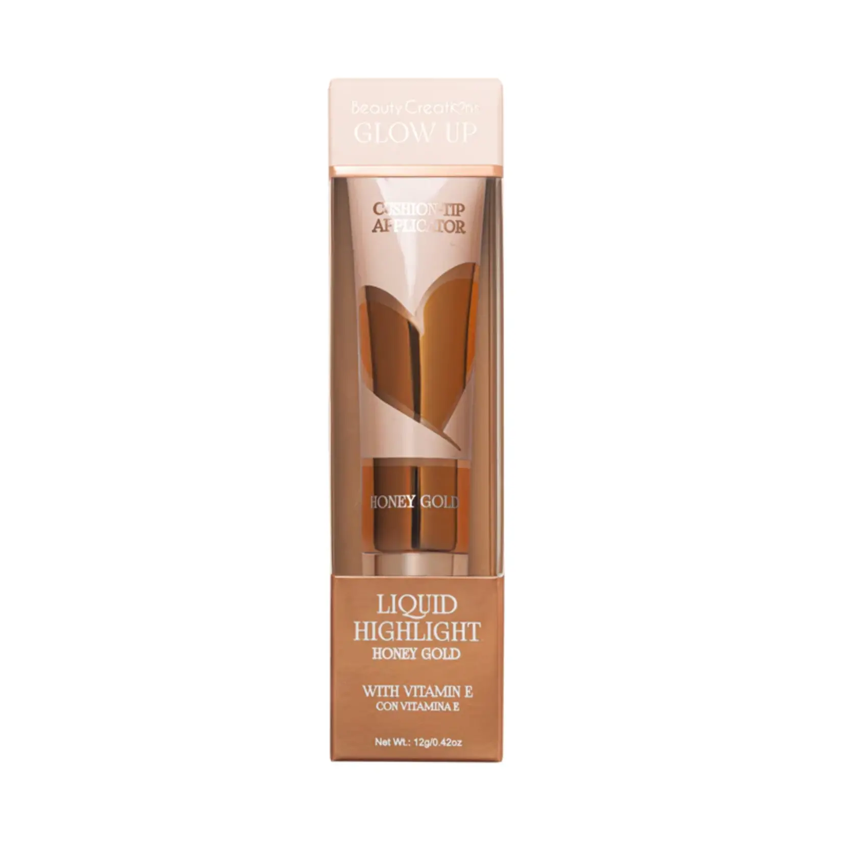 Beauty creations Iluminador Cushion Beauty Creations Glow Up Honey Gold