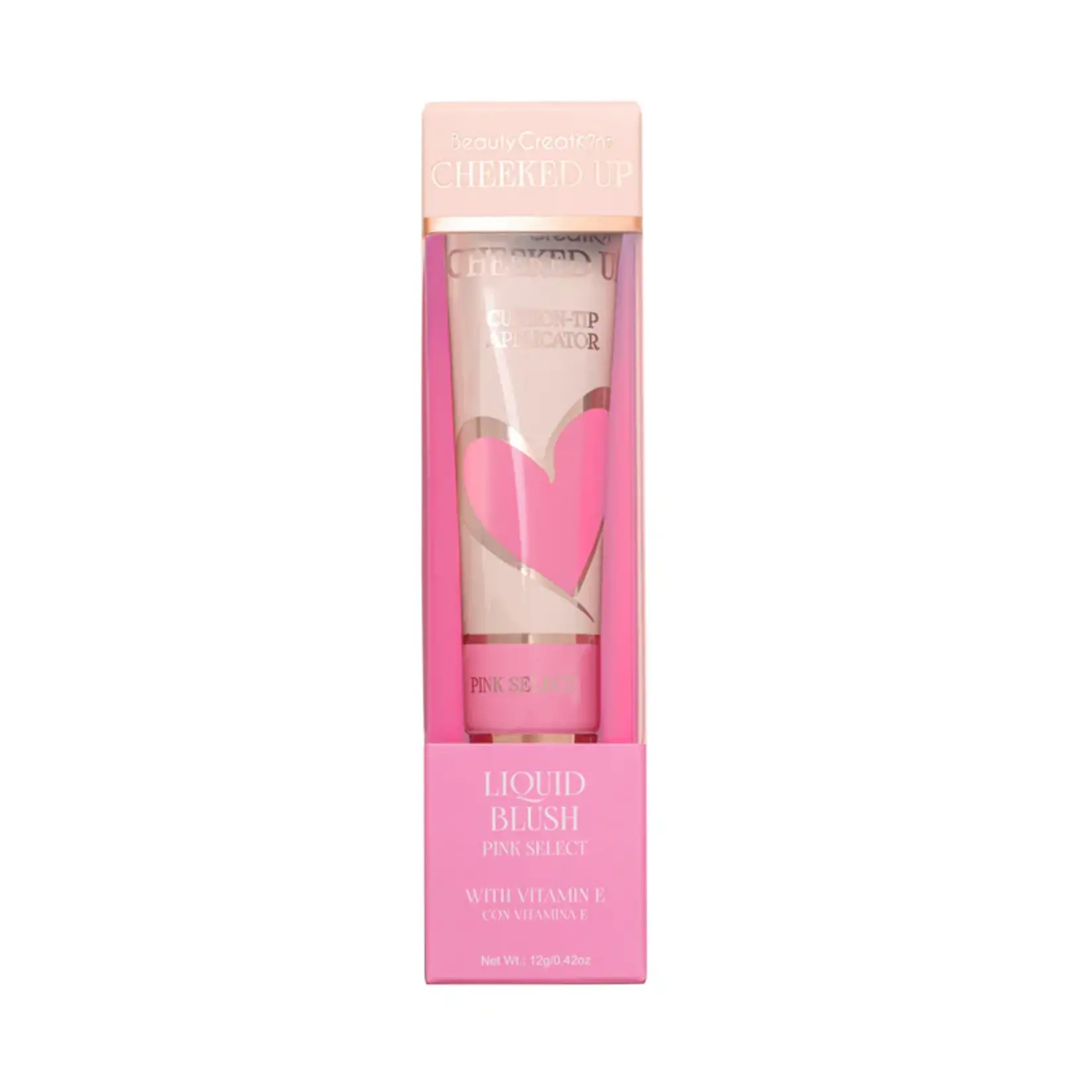 Beauty creations Rubor Cushion Beauty Creations Cheeked Up Pink select