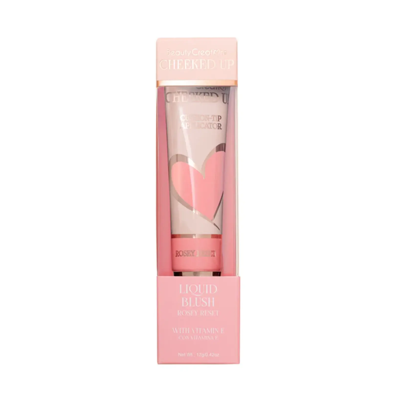 Beauty creations Rubor Cushion Beauty Creations Cheeked Up Rosey reset