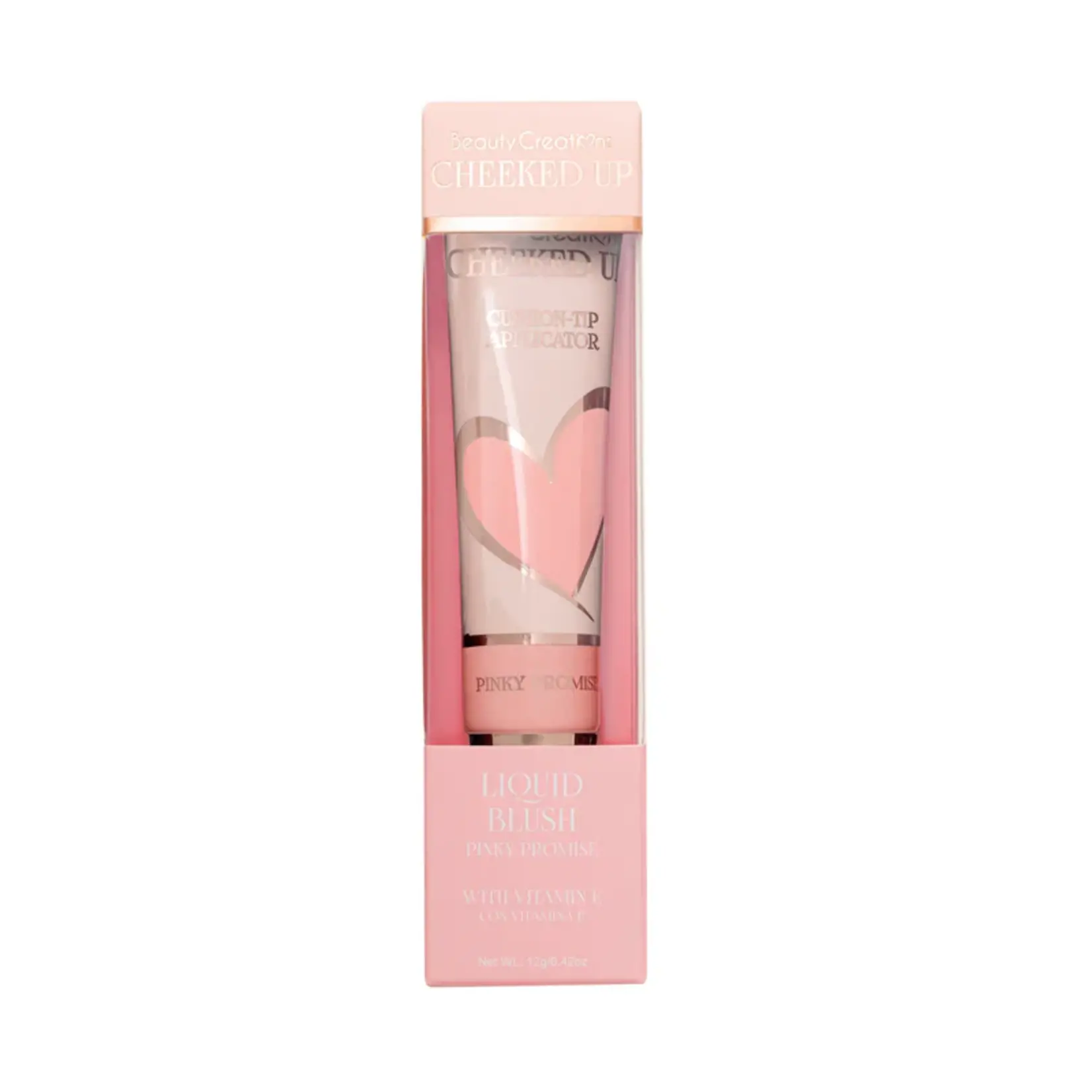 Beauty creations Rubor Cushion Beauty Creations Cheeked Up Pinky promise