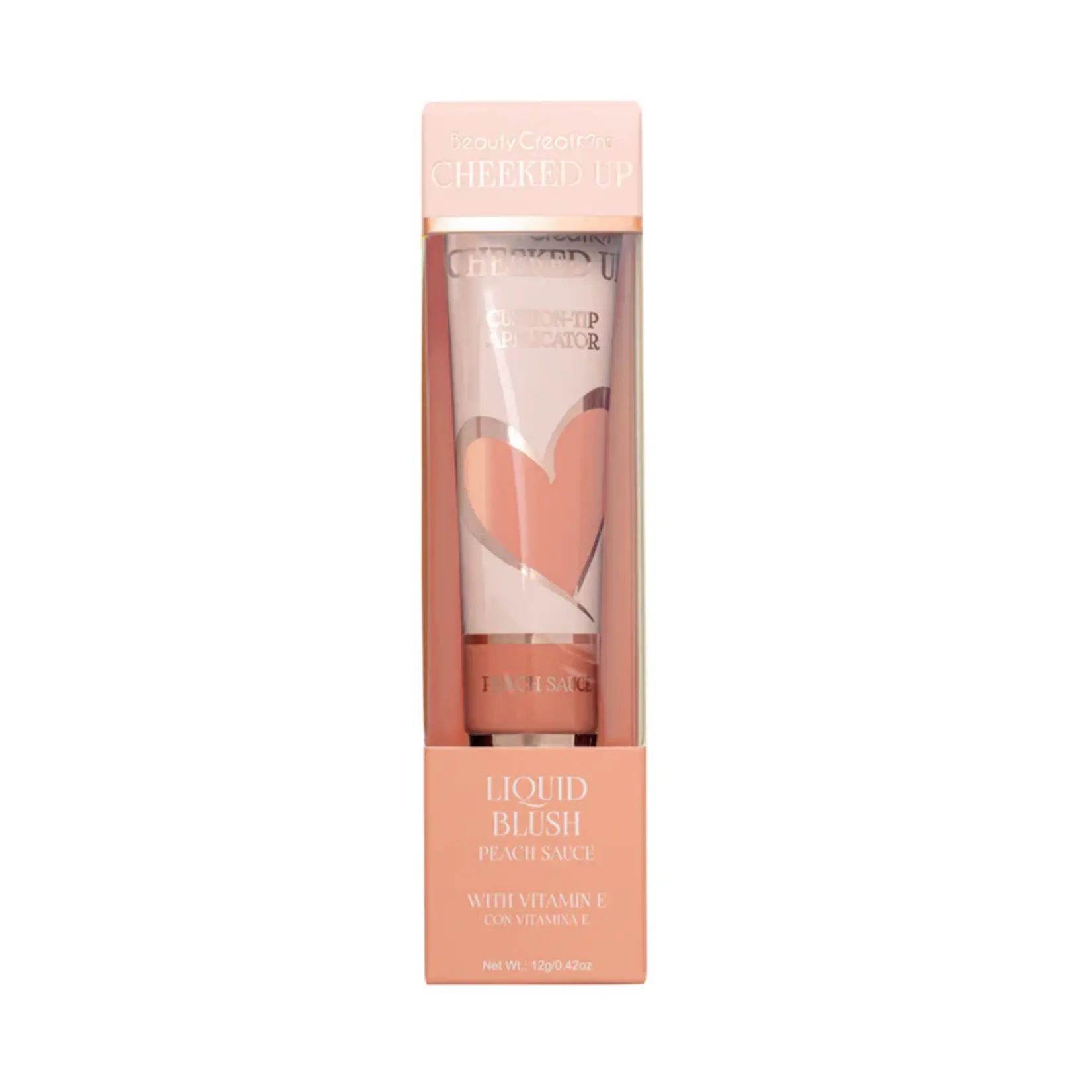 Beauty creations Rubor Cushion Beauty Creations Cheeked Up Peach sauce