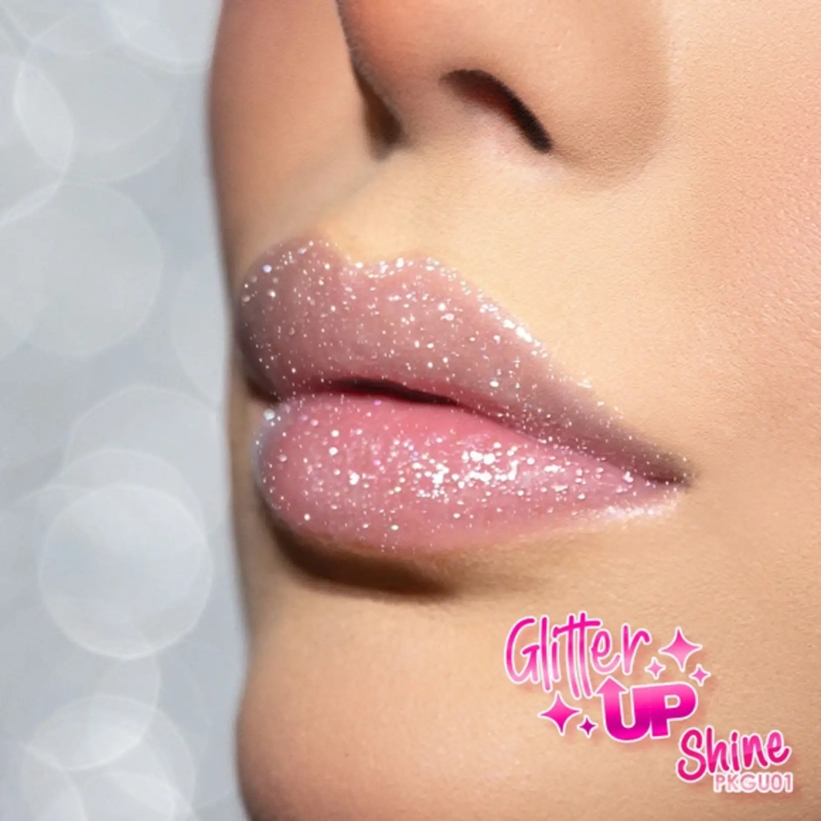 Pink Up Lipgloss Pink Up Glitter Up Shine 01