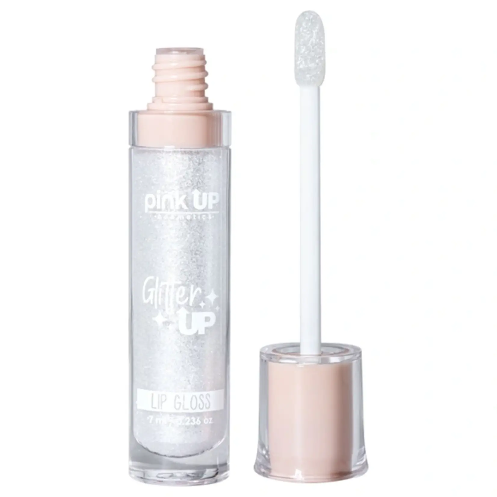 Pink Up Lipgloss Pink Up Glitter Up Shine 01