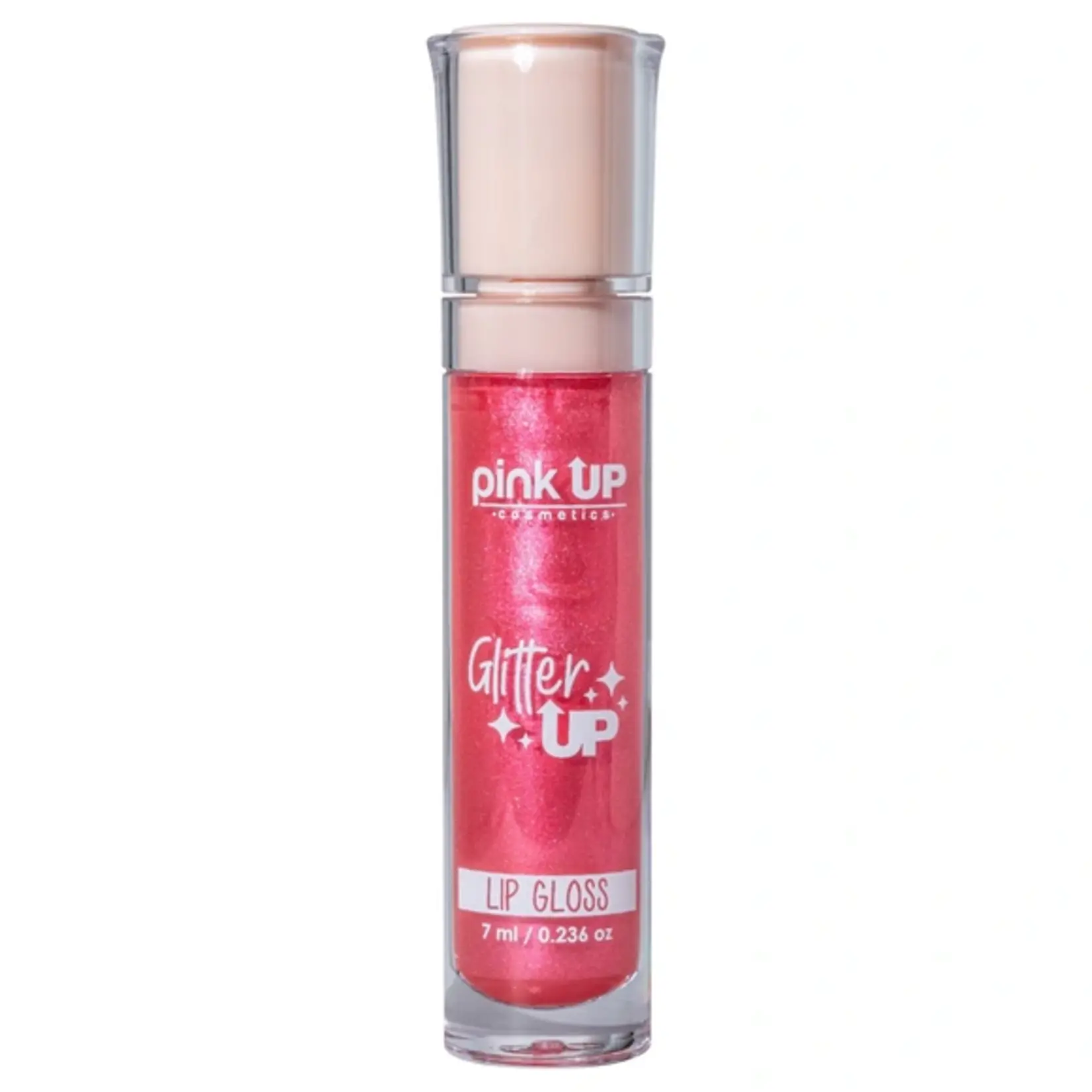 Pink Up Lipgloss Pink Up Glitter Up Pink Light 04