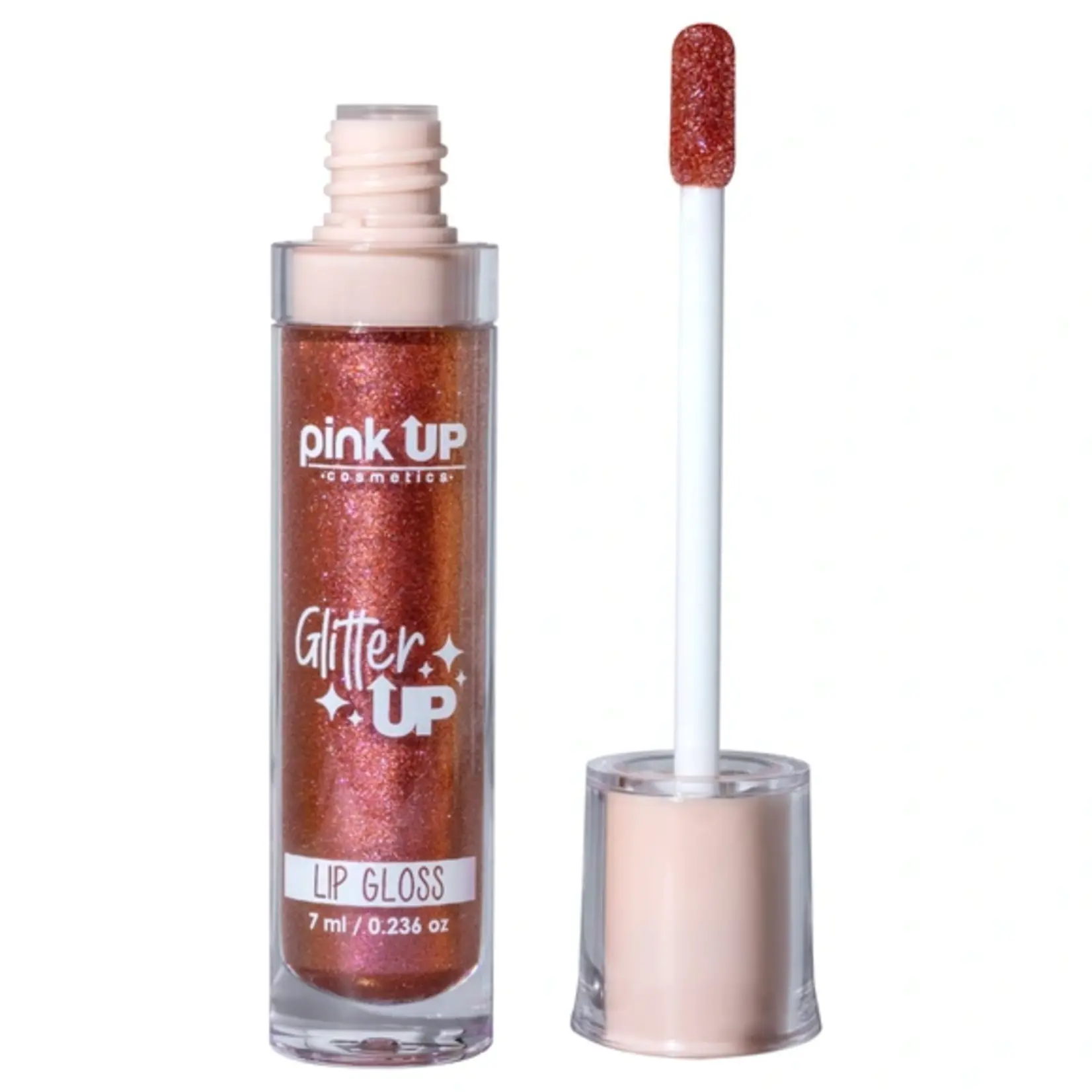 Pink Up Lipgloss Pink Up Glitter Up Fairy Dust 06