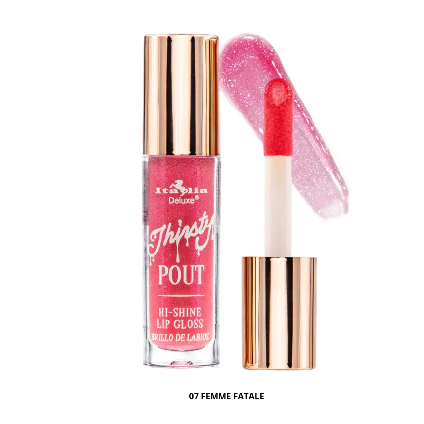 Italia Deluxe Lipgloss Italia Deluxe 07 Femme Fatale