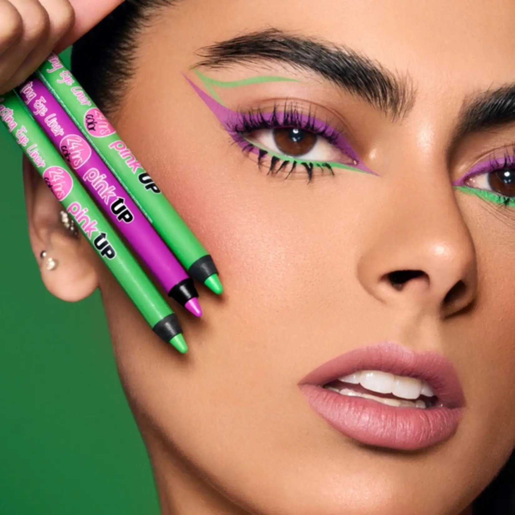 Pink Up Delineador lapiz Pink Up Long Lasting 24 hrs 22 Orquid