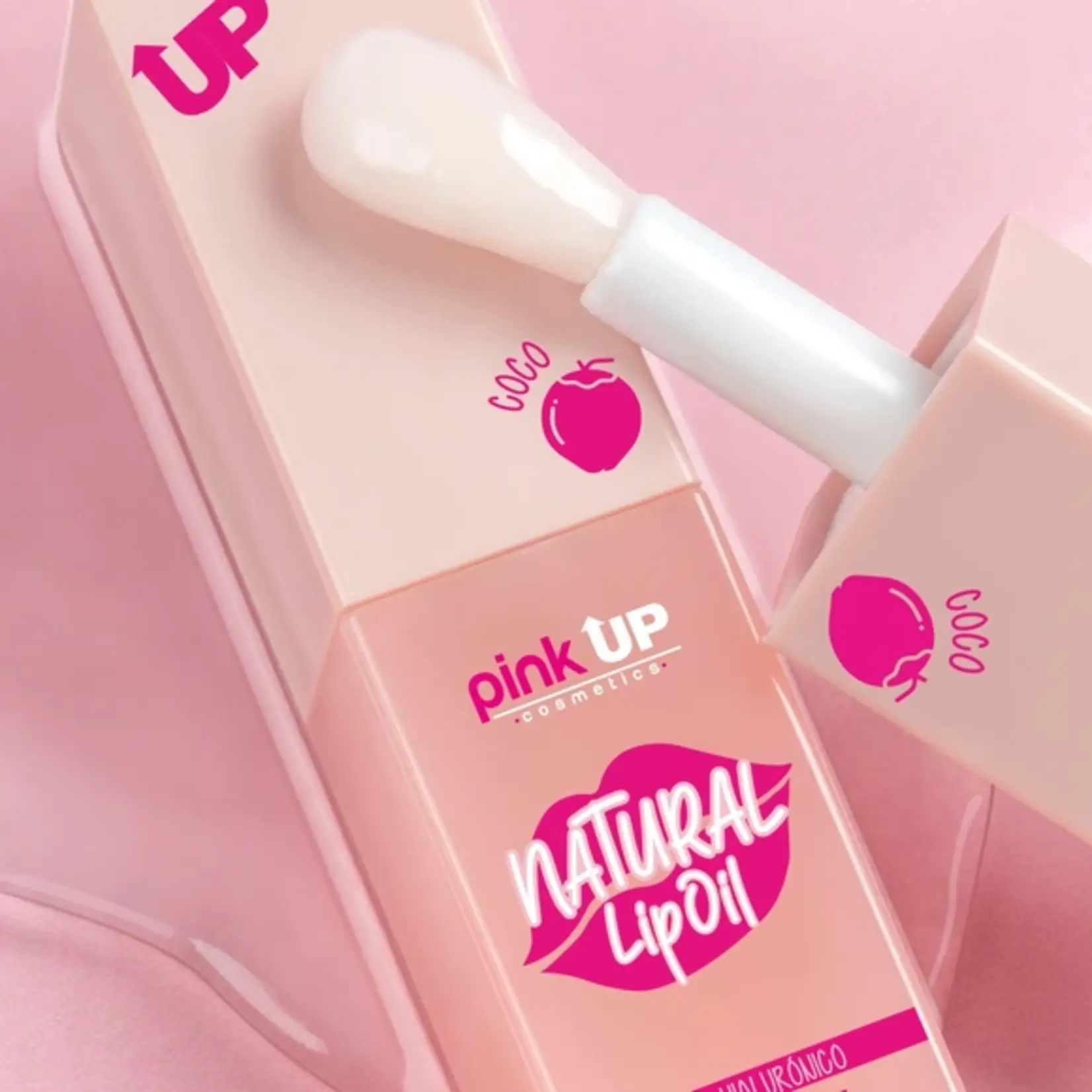 Pink Up Lip oil Natural Pink Up Coco
