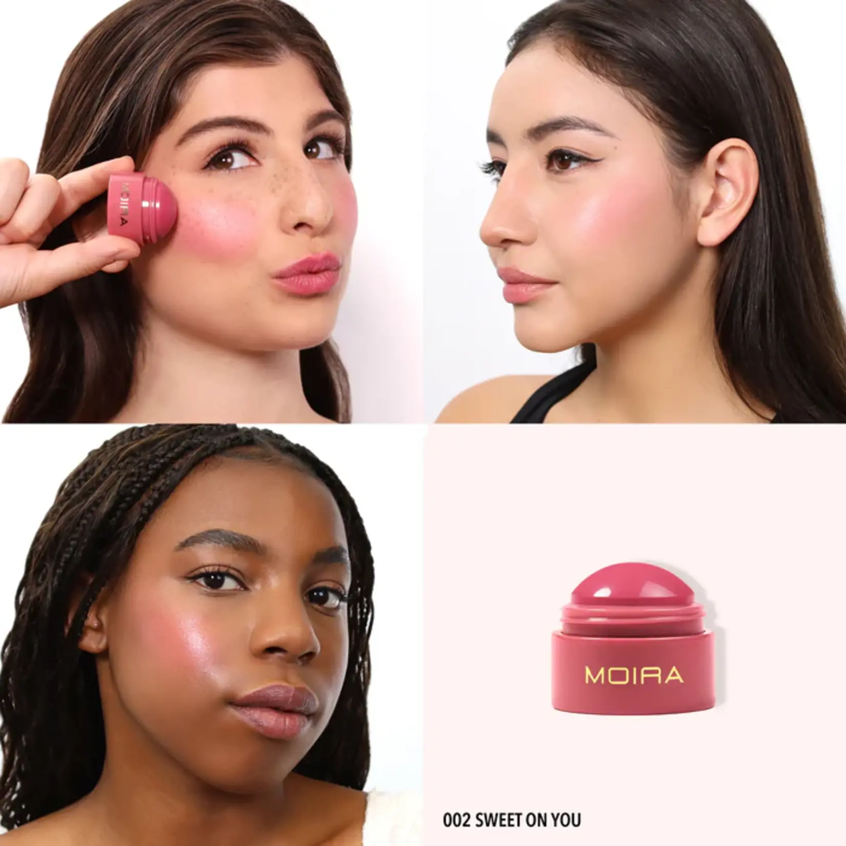 Moira Multiusos Moira Soft blush balm 02 Sweet on you