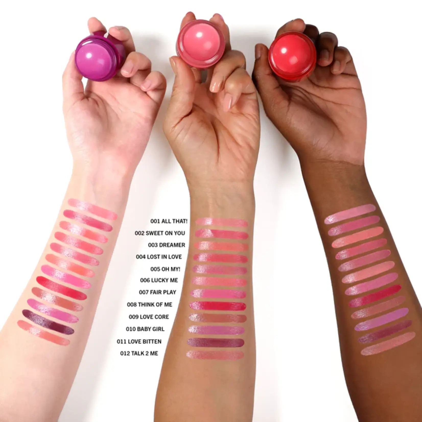 Moira Multiusos Moira Soft blush balm 08 Think of me