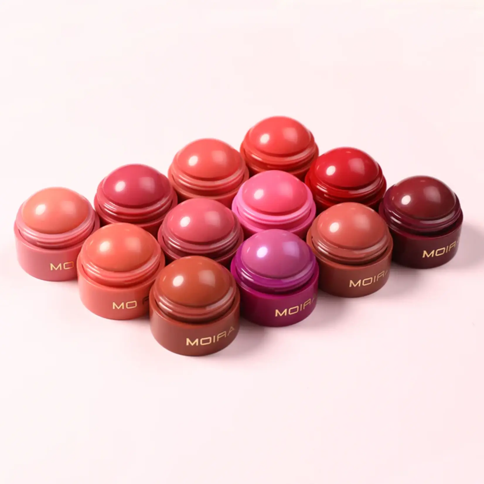 Moira Multiusos Moira Soft blush balm 08 Think of me
