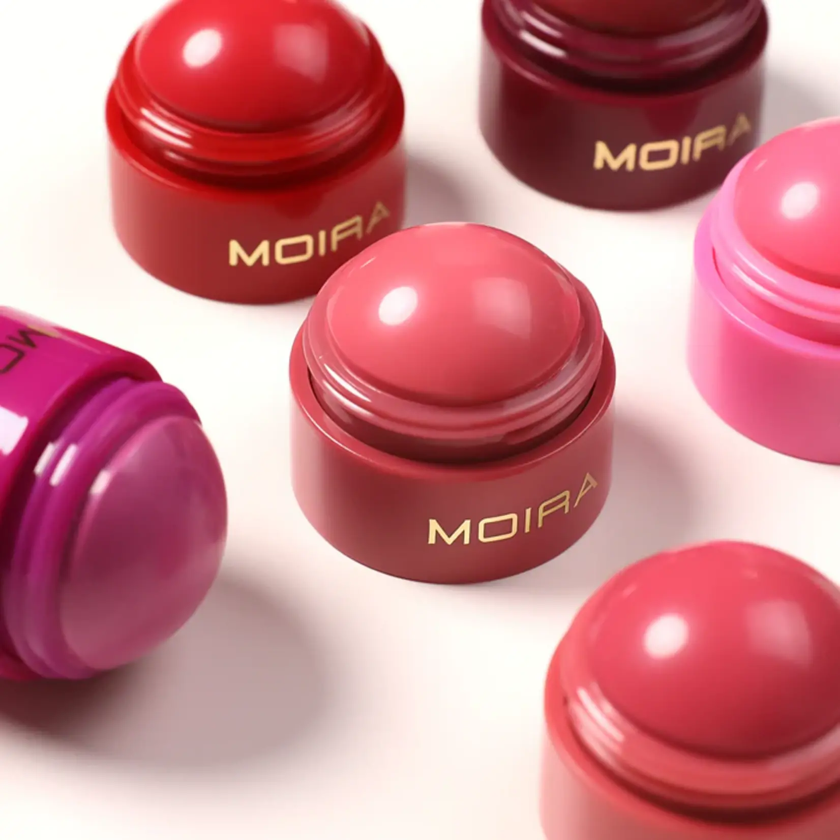 Moira Multiusos Moira Soft blush balm 08 Think of me