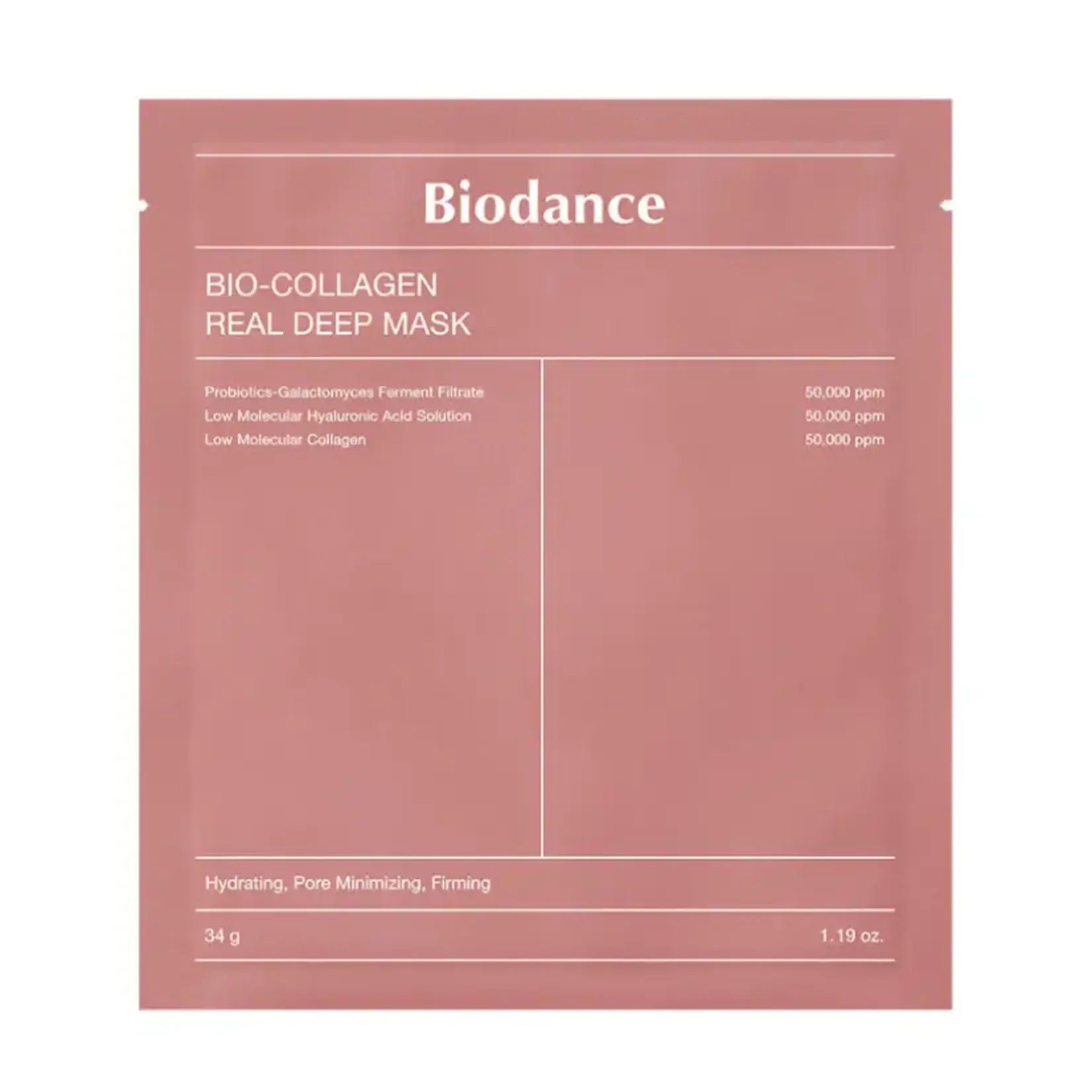 Biodance Mascarilla facial Biodance Bio Collagen