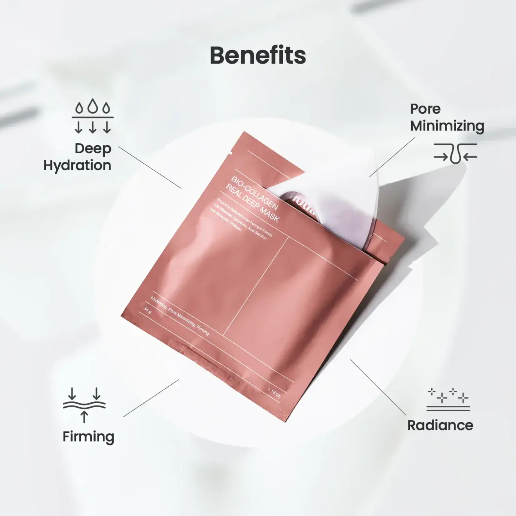 Biodance Mascarilla facial Biodance Bio Collagen