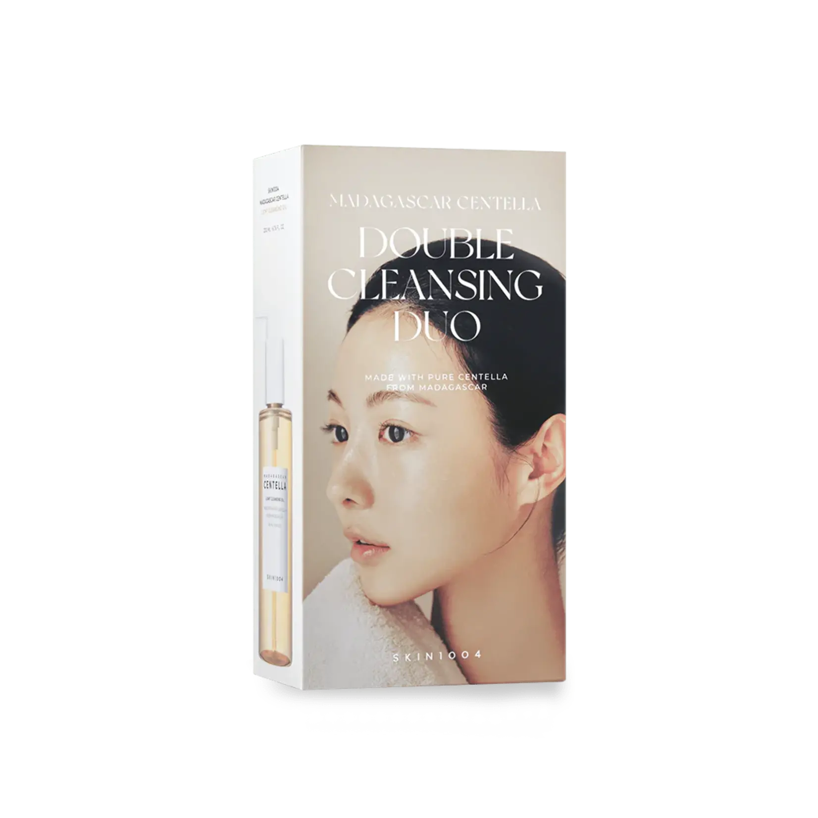Skin1004 Double Cleansing Duo Skin1004 Light cleansing oil 200 ml y Ampoule Foam 125 ml