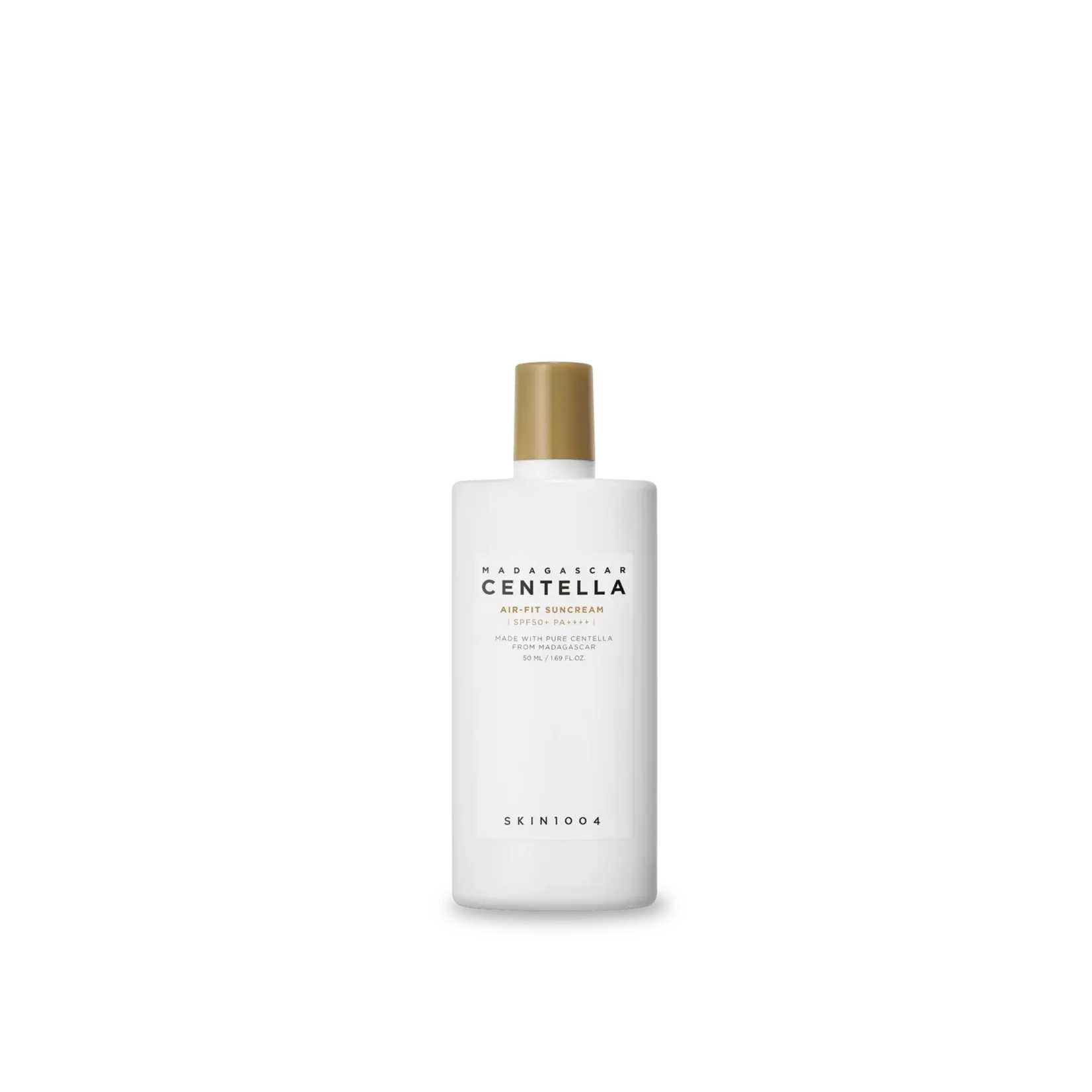 Skin1004 Protector solar liquido Skin1004 AirFit Suncream Plus FPS 50+ 50 ml