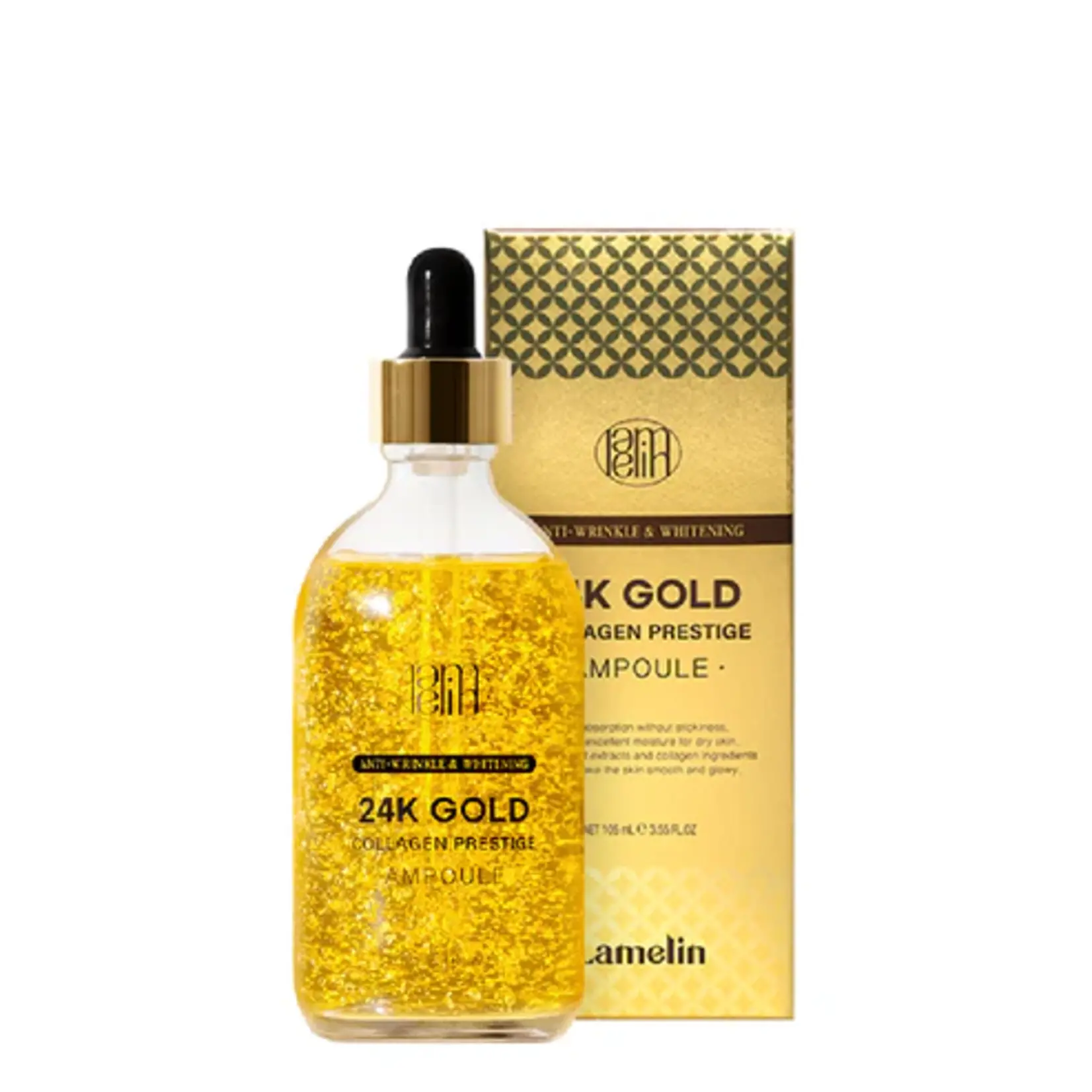 Lamelin Ampoule Lamelin 24K Gold Collagen Prestige
