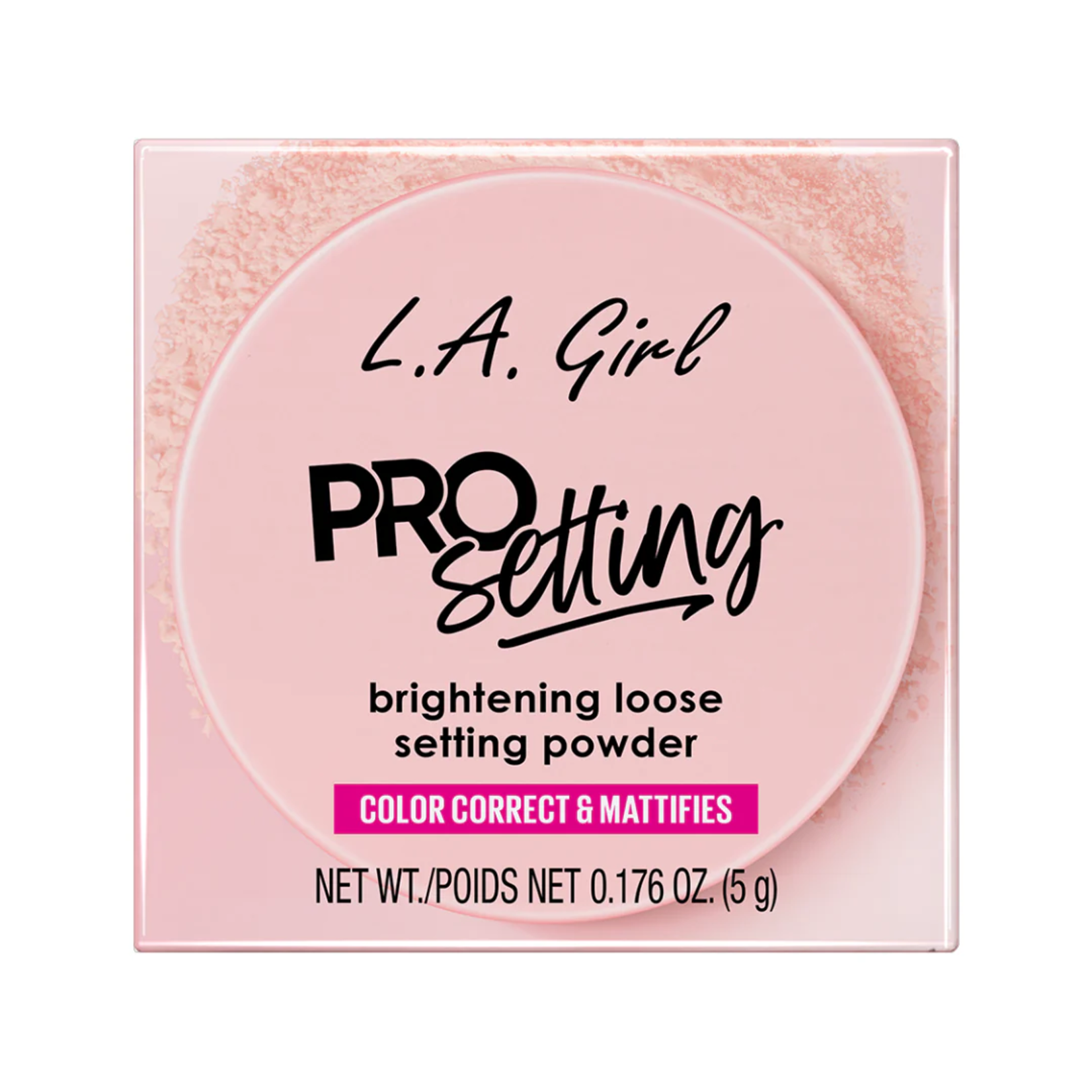 La Girl Polvo fijador LA Girl Pro Setting Soft pink