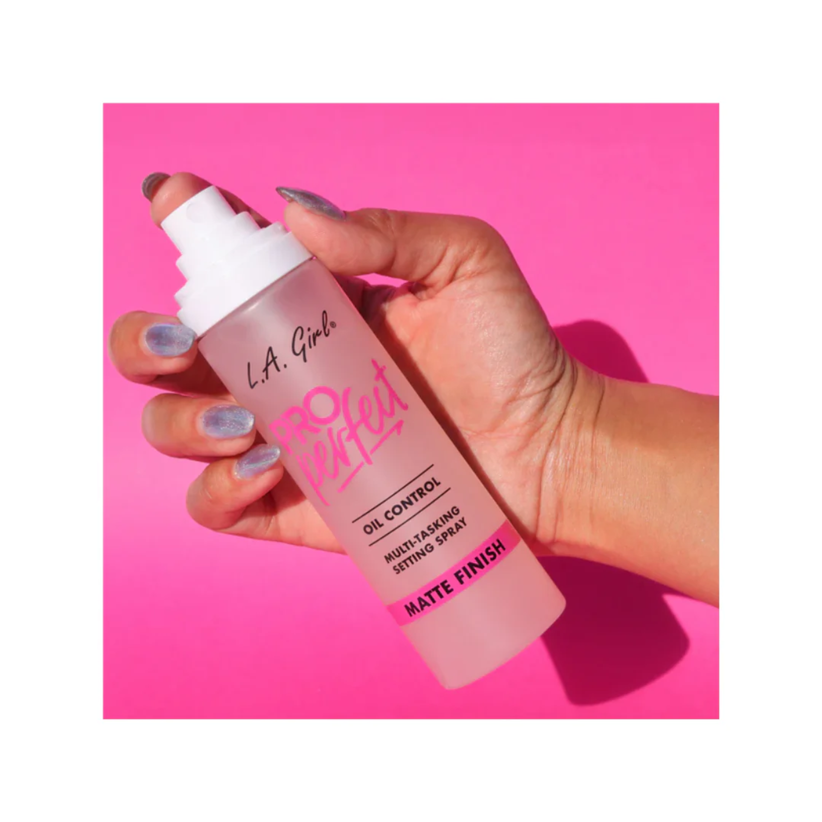 La Girl Fijador de maquillaje liquido LA Girl Pro Perfect 105 ml.