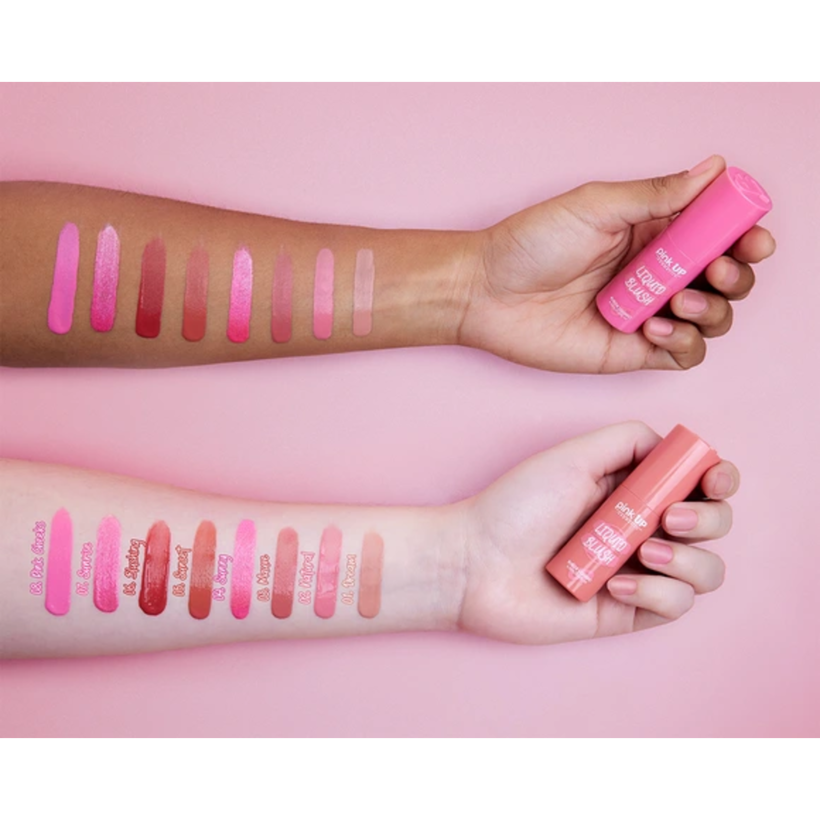 Pink Up Rubor liquido Pink up 03 Mauve