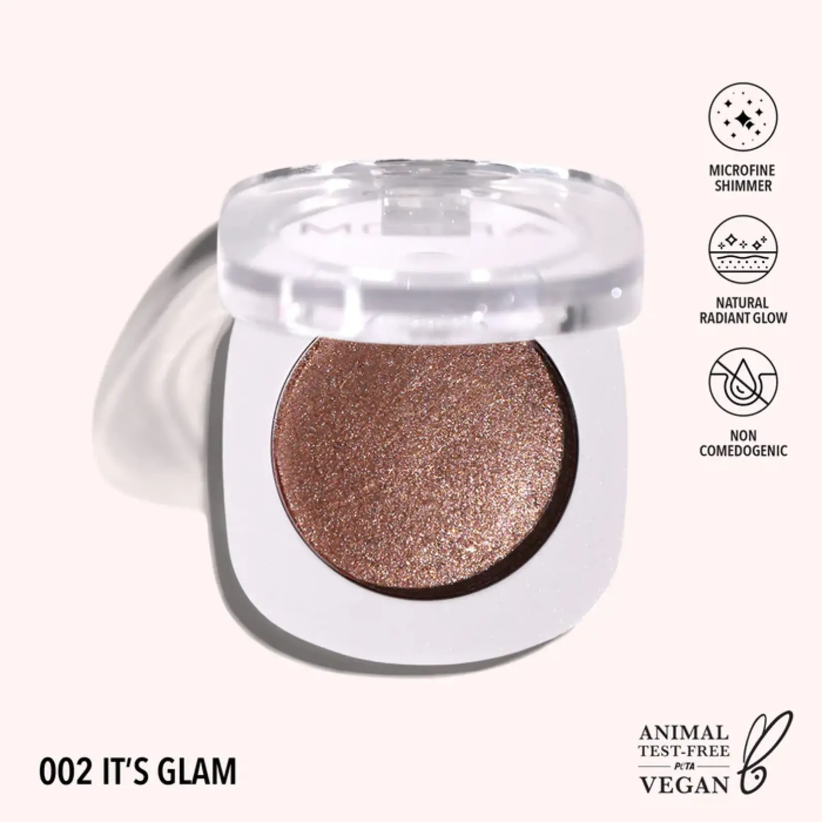 Moira Iluminador balsamo Moira Dreamlight 02 Its Glam
