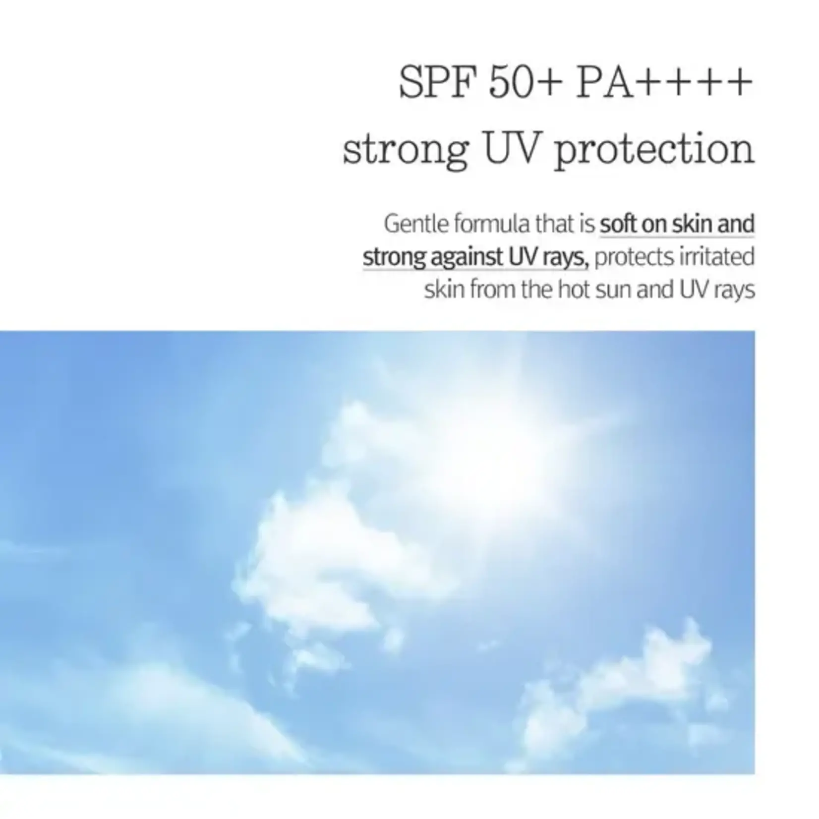 Pyunkang Yul Protector solar liquido Pyunkang Yul Moisture Soothing 75 ml