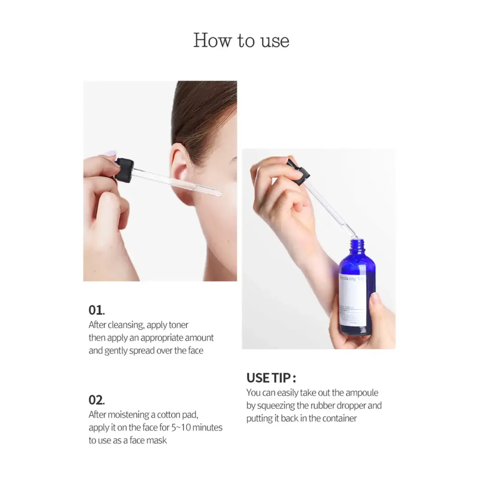 Pyunkang Yul Ampoule Moisture Pyunkang Yul 100 ml