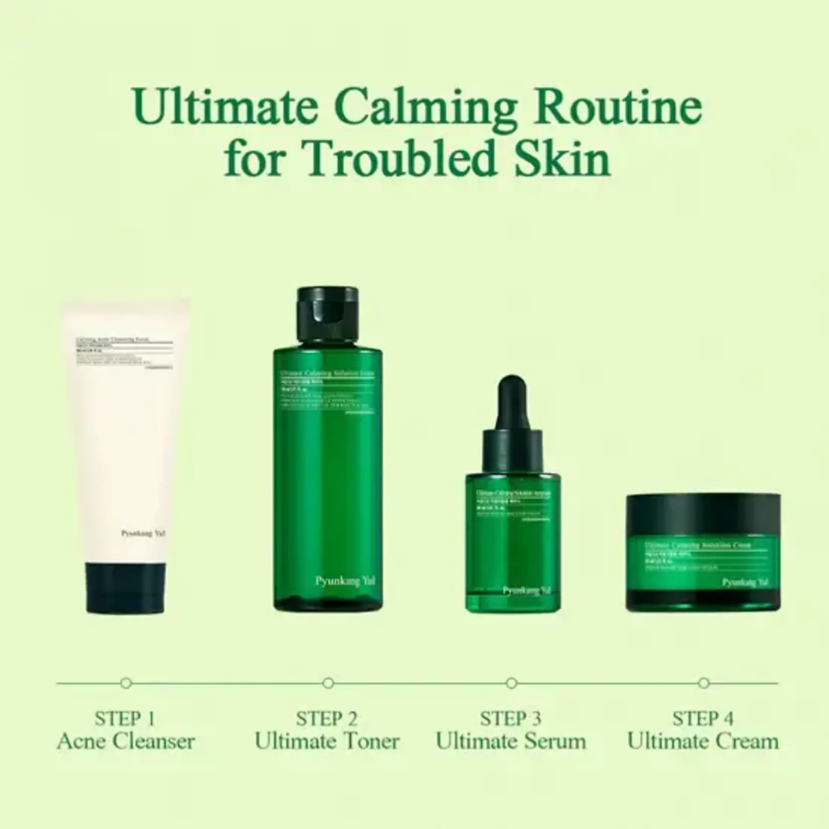 Pyunkang Yul Ampoule Pyunkang Yul Ultimate Calming Solution 30 ml