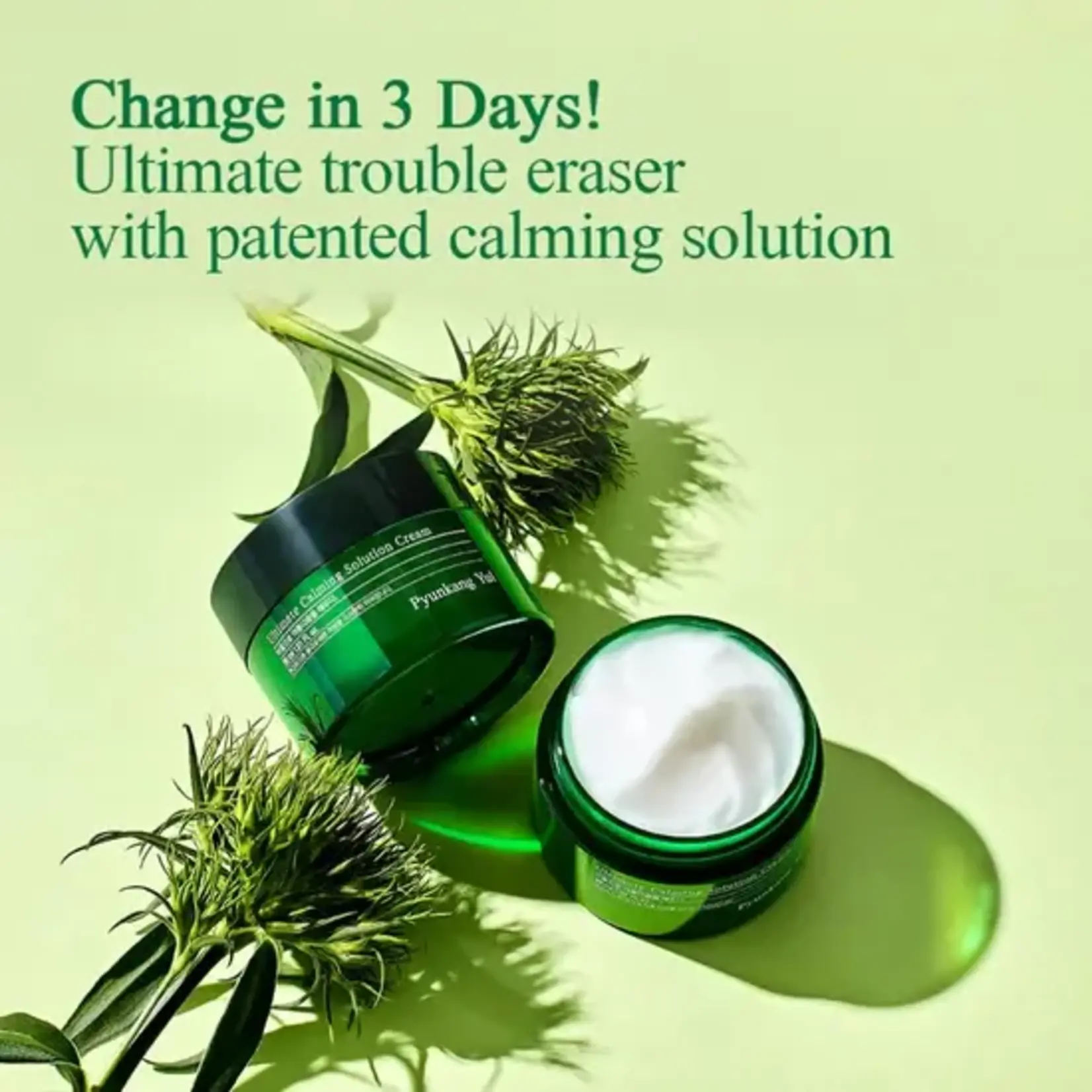 Pyunkang Yul Crema facial Pyunkang Yul Ultimate Calming Solution 30 ml