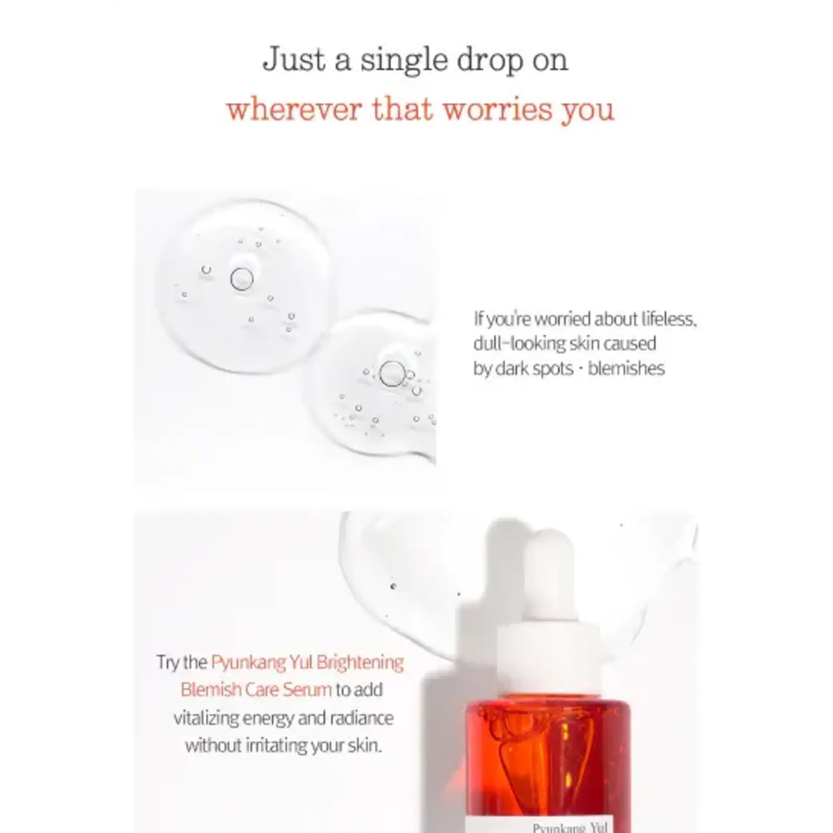 Pyunkang Yul Suero Pyunkang Yul Brightening Blemish Care 30 ml