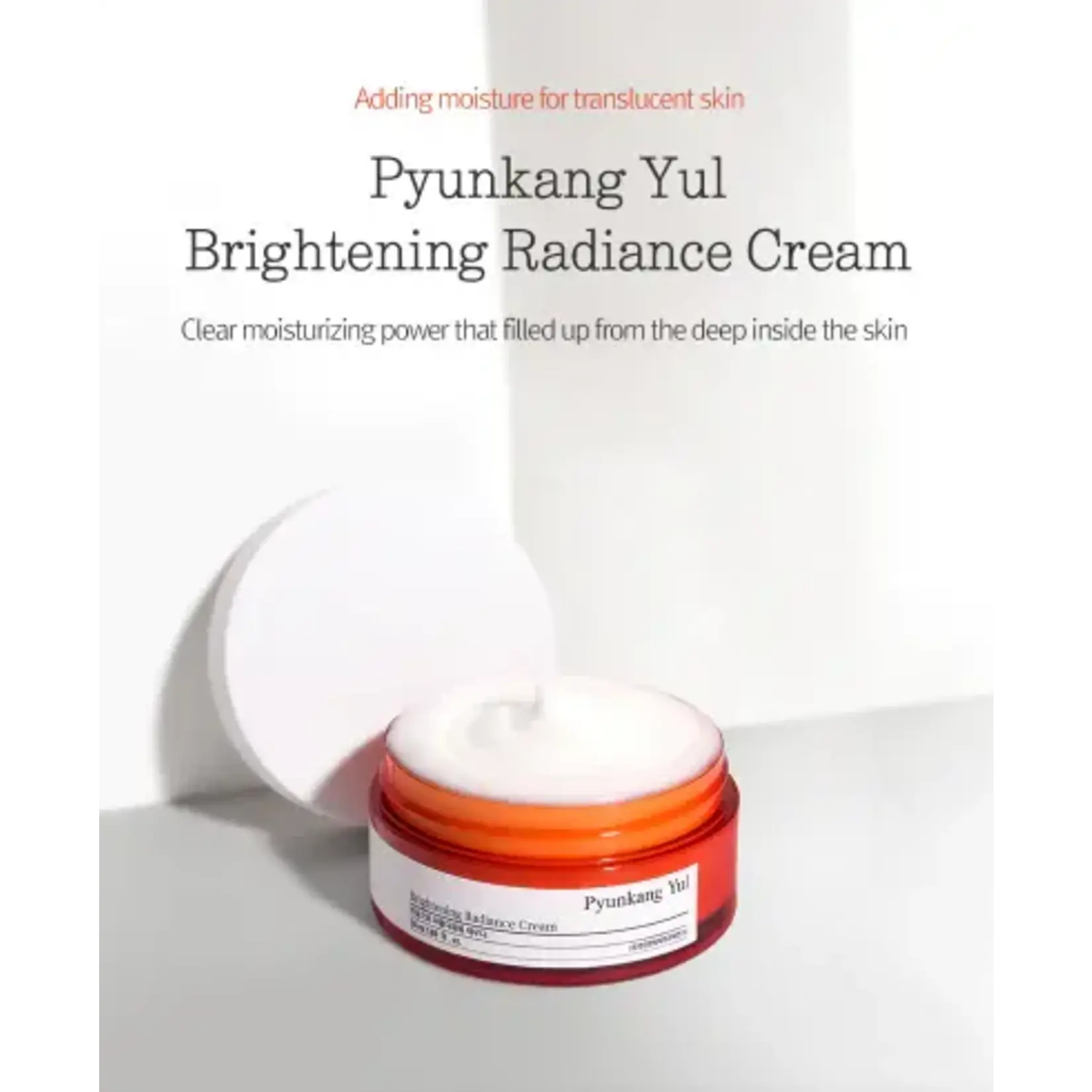 Pyunkang Yul Crema facial Pyunkang Yul Brightening Radiance 50 ml
