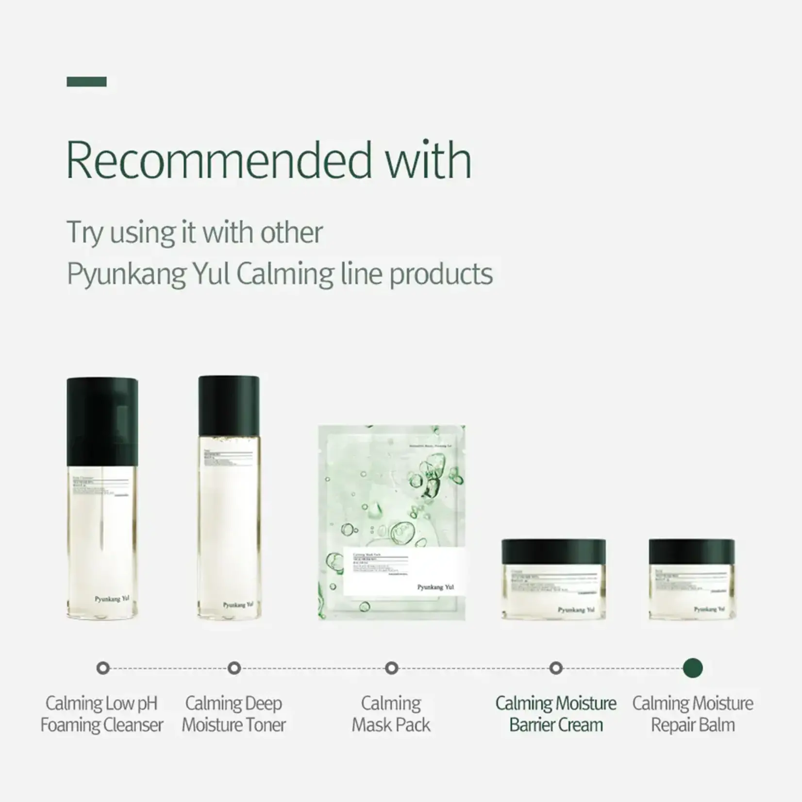 Pyunkang Yul Crema facial Pyunkang Yul Calming Moisture Barrier 50 ml