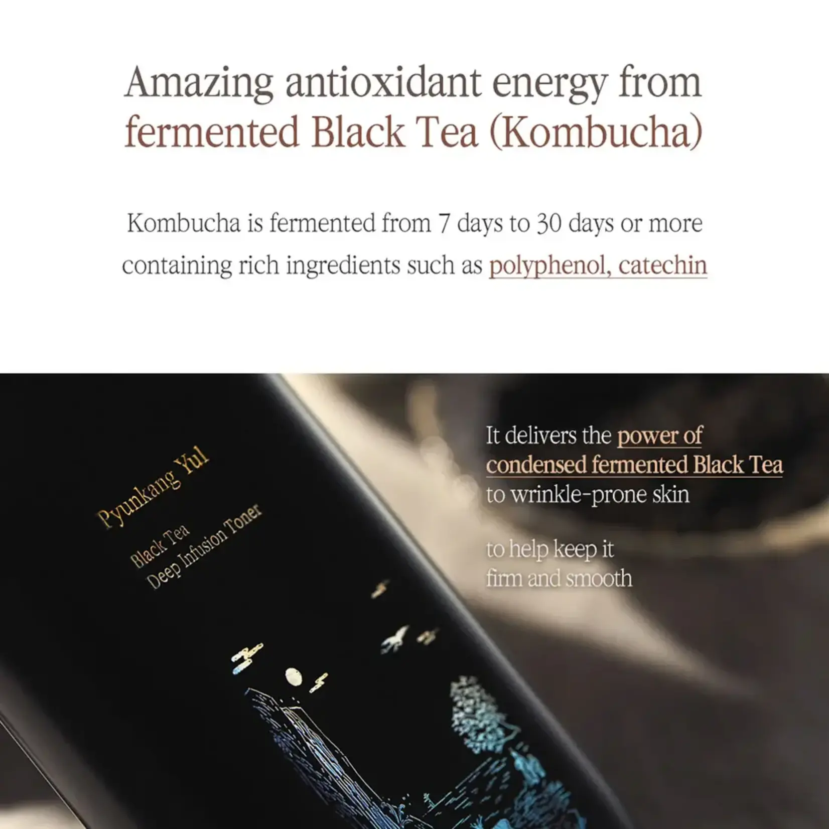 Pyunkang Yul Tonico facial Pyunkang Yul Black Tea 130 ml