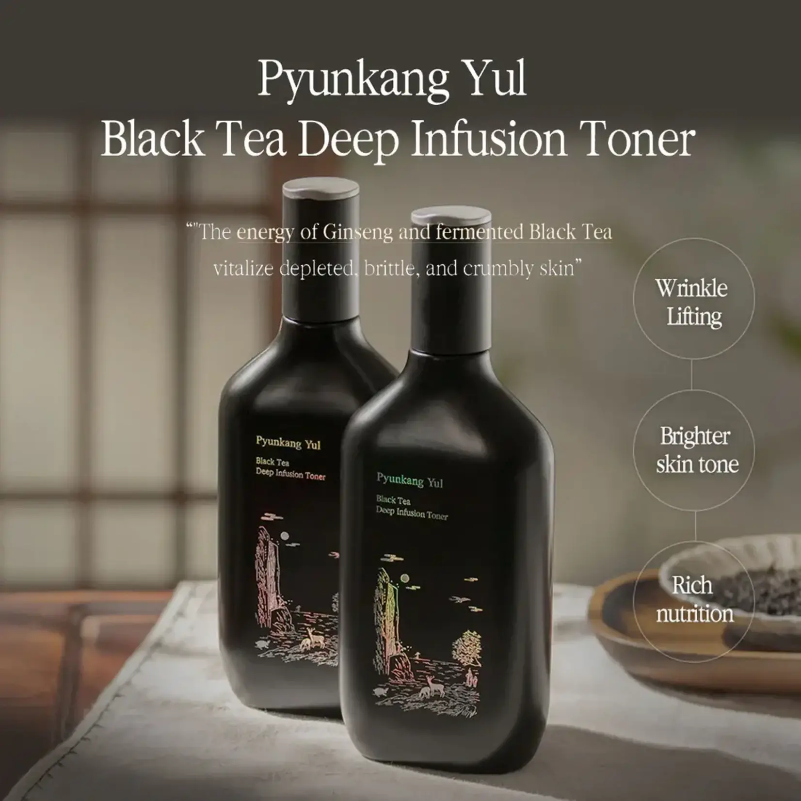 Pyunkang Yul Tonico facial Pyunkang Yul Black Tea 130 ml
