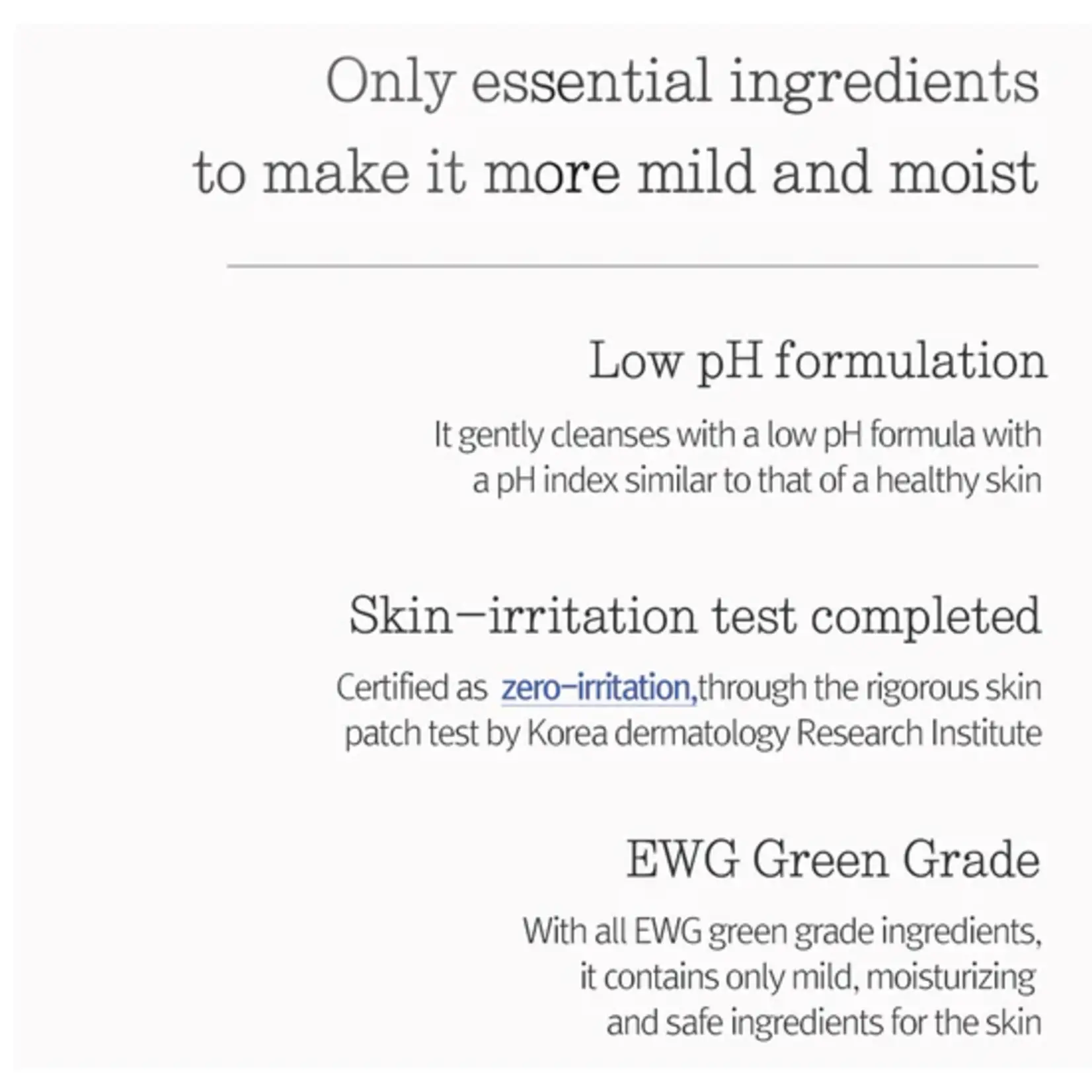 Pyunkang Yul Jabon facial Pyunkang Yul Low pH Pore Deep 100 ml