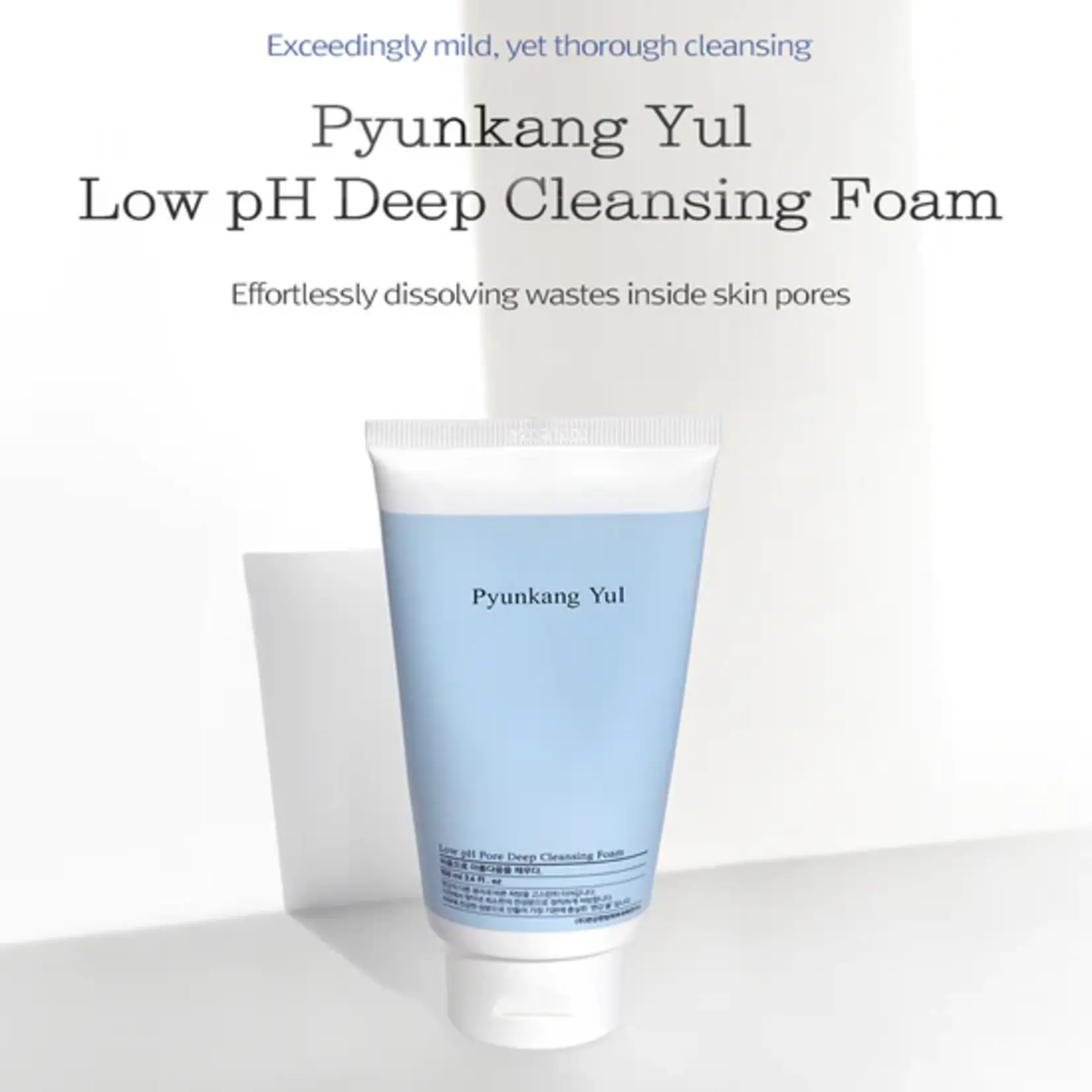 Pyunkang Yul Jabon facial Pyunkang Yul Low pH Pore Deep 100 ml
