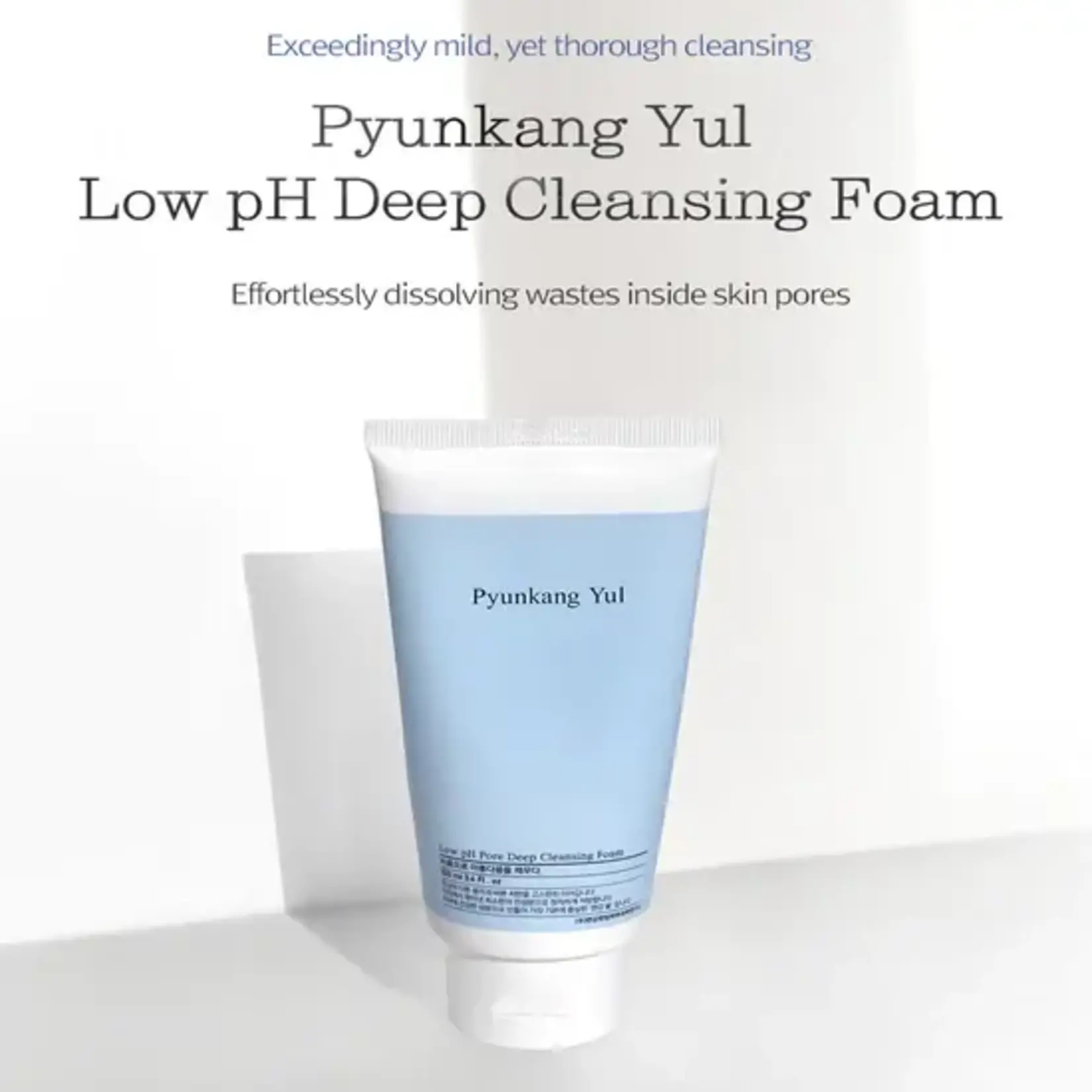 Pyunkang Yul Jabon facial Pyunkang Yul Low pH Pore Deep 100 ml
